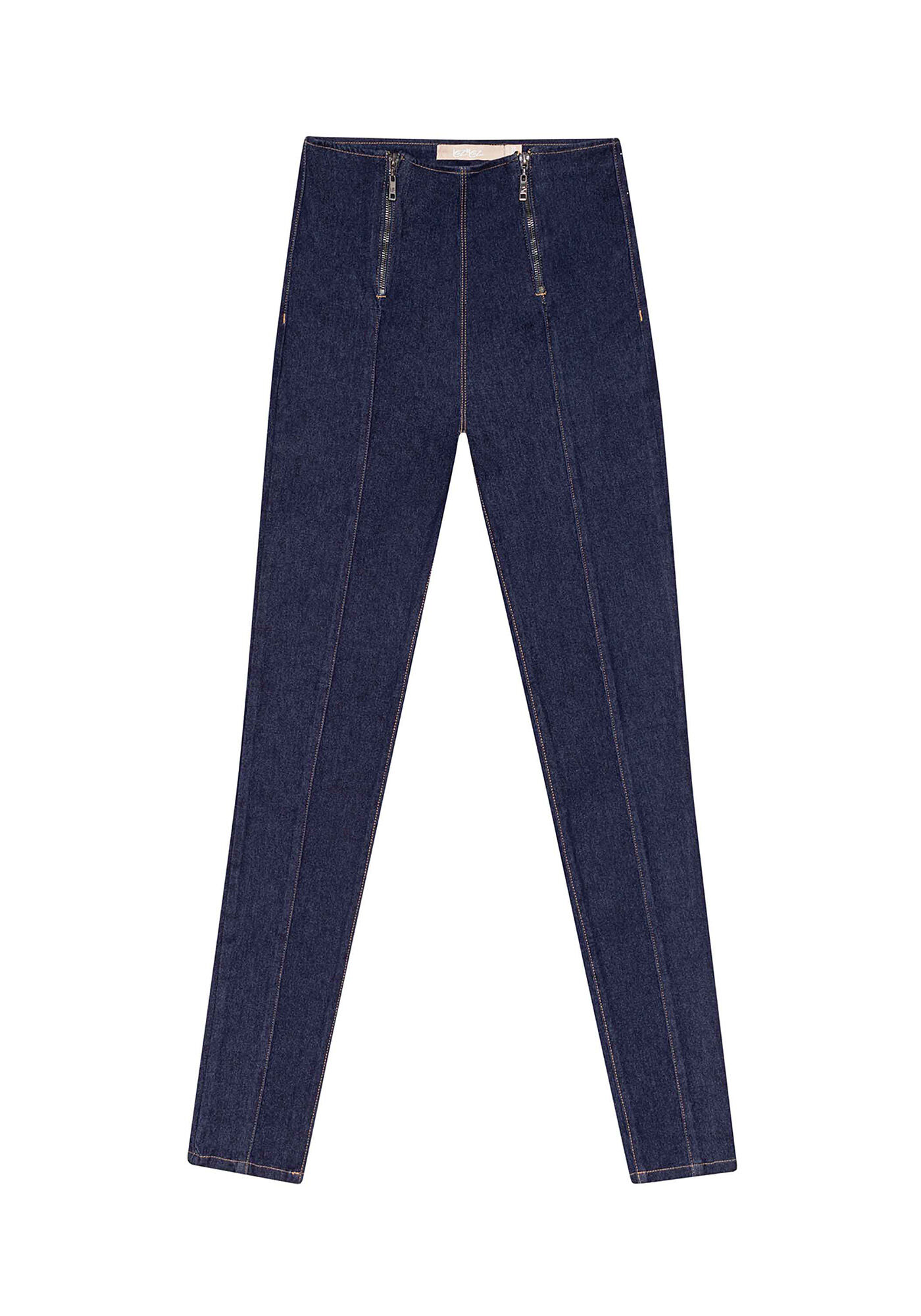 Cal&ccedil;a Jeans Com Elastano Jegging, , large.