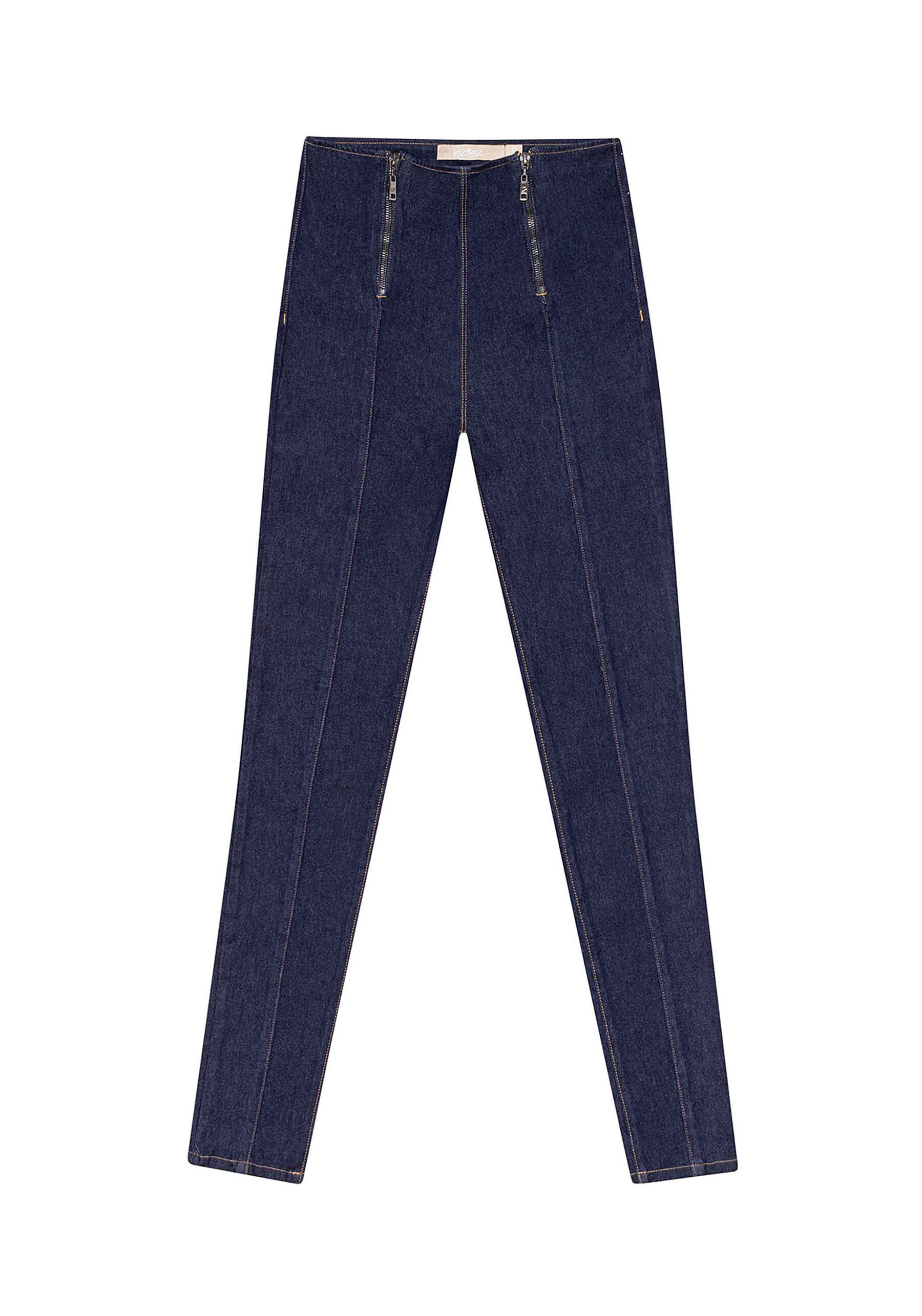 Calça Jeans Com Elastano Jegging, . Calça Jeans Com Elastano Jegging, , large.