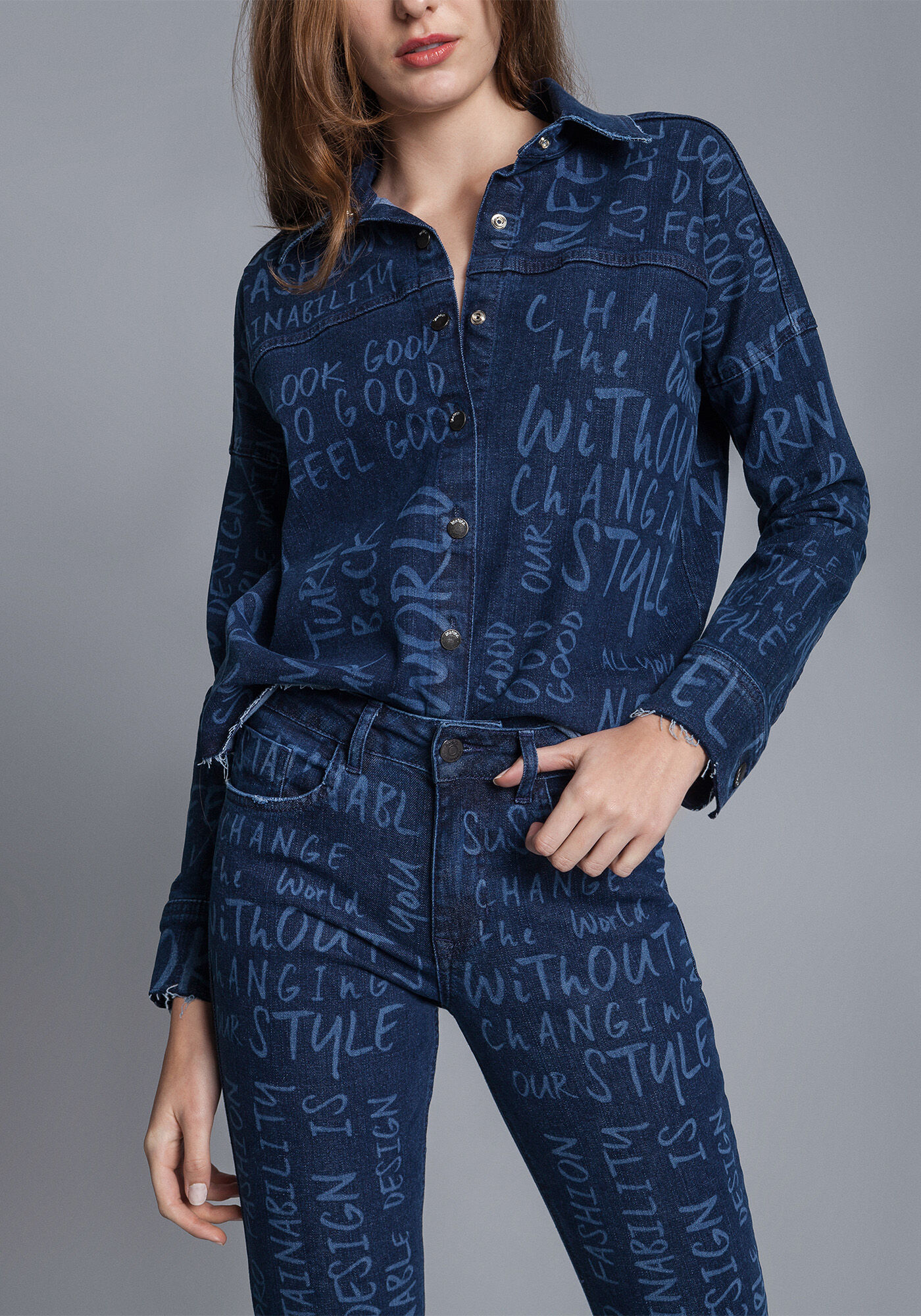 Cal&ccedil;a Skinny Bali Estampada, , large.