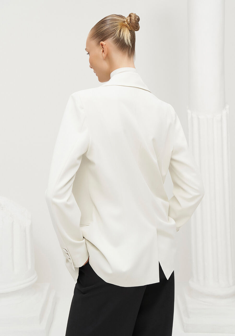 Blazer Alongado Alfaiataria, . Blazer Alongado Alfaiataria, , large.