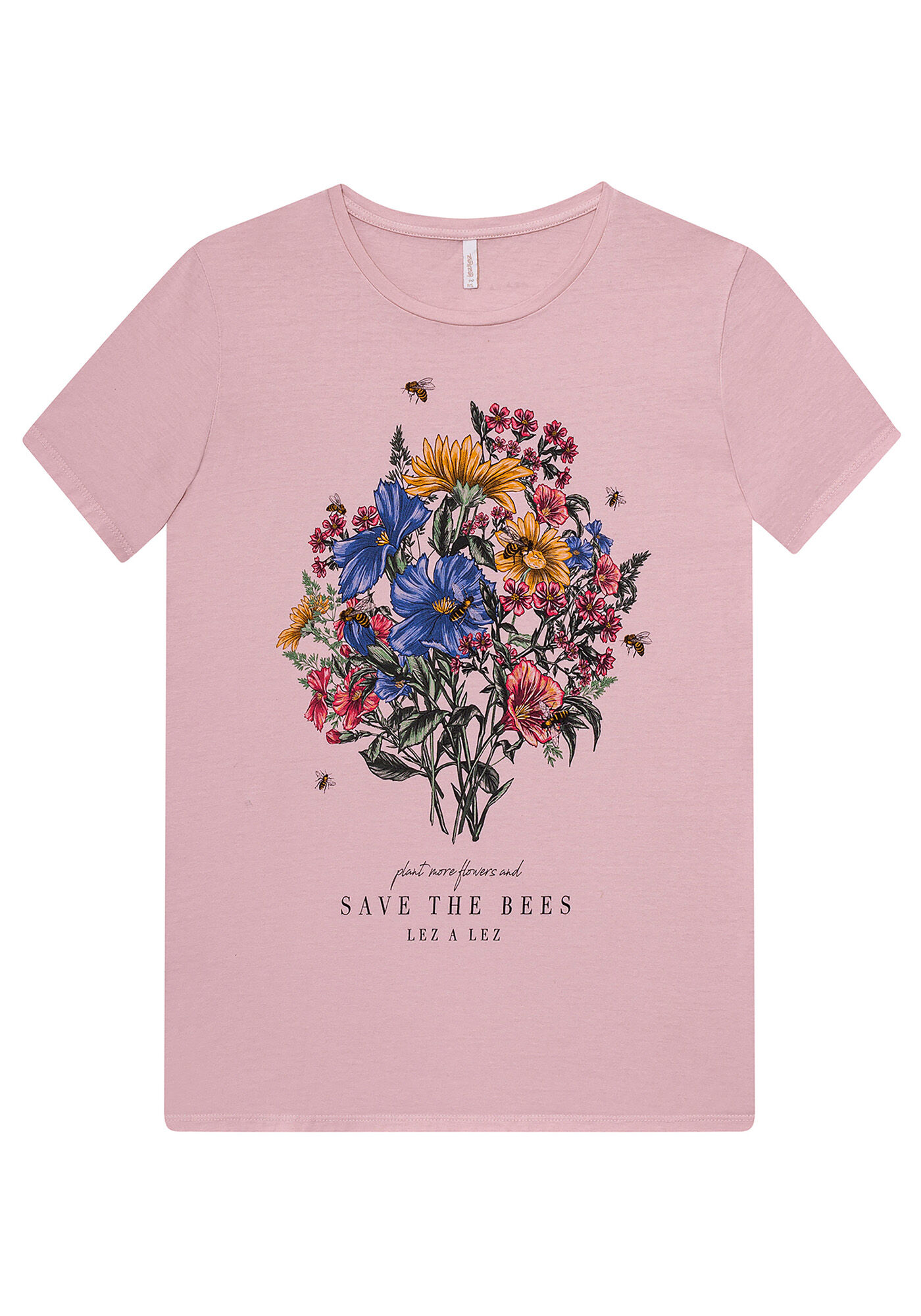 Blusa Meia Malha Penteada Bege Muffins, , large.