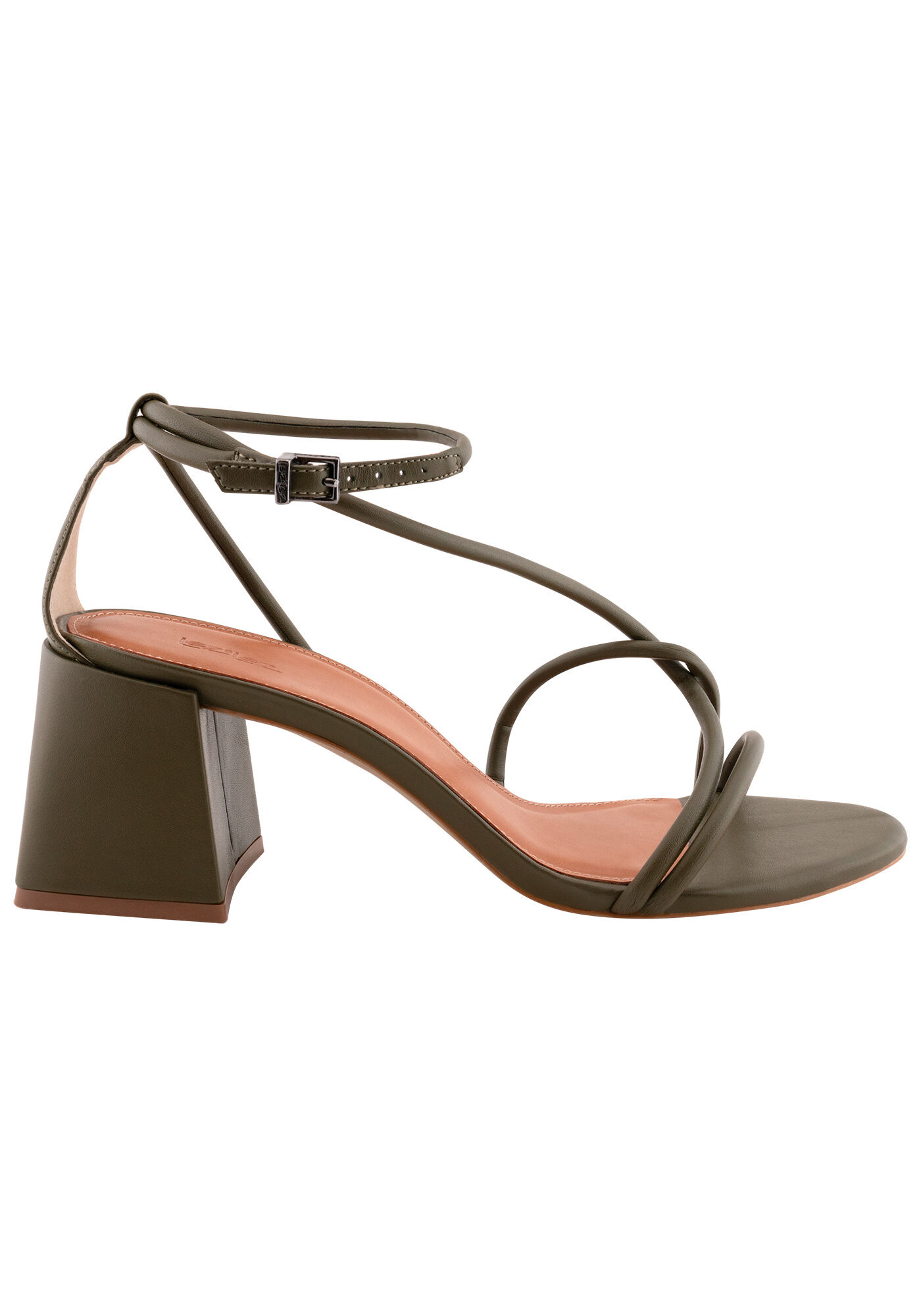 Sand&aacute;lia Salto Bloco M&eacute;dio com Tiras, VERDE PRELUDIO, large.