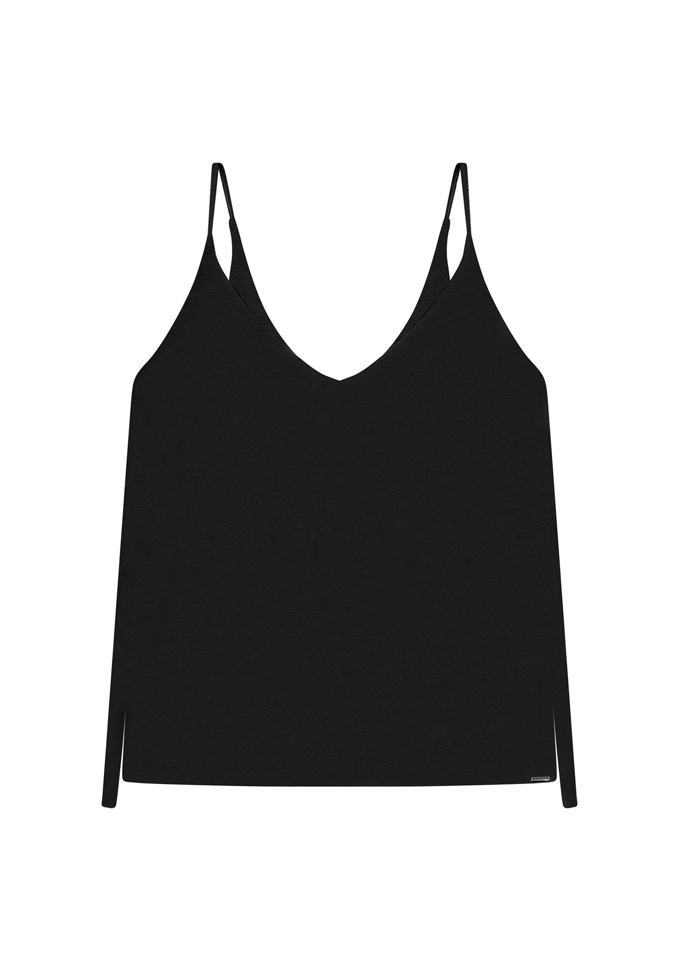 Blusa com Al&ccedil;as Decote V, , large.