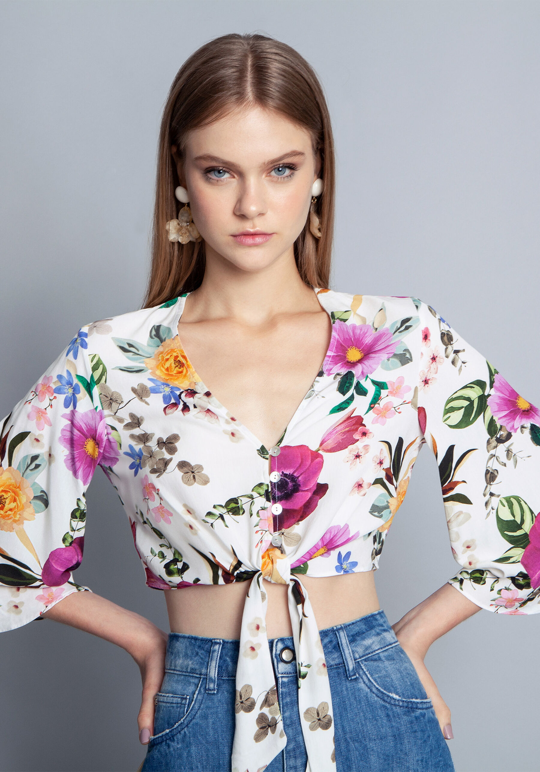 Blusa Tecido Rayon Bali, . Blusa Tecido Rayon Bali, , large.