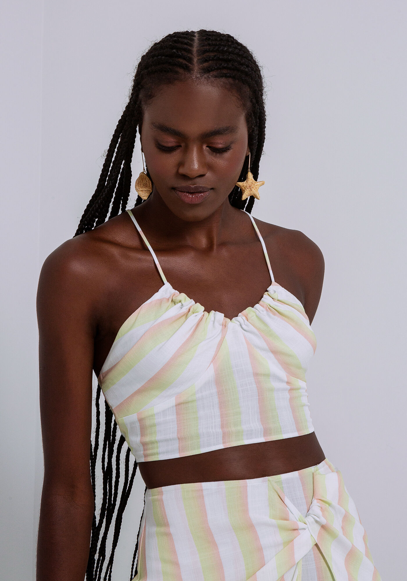 Blusa Cropped com La&ccedil;o Costas, BELO JARDIM, large.