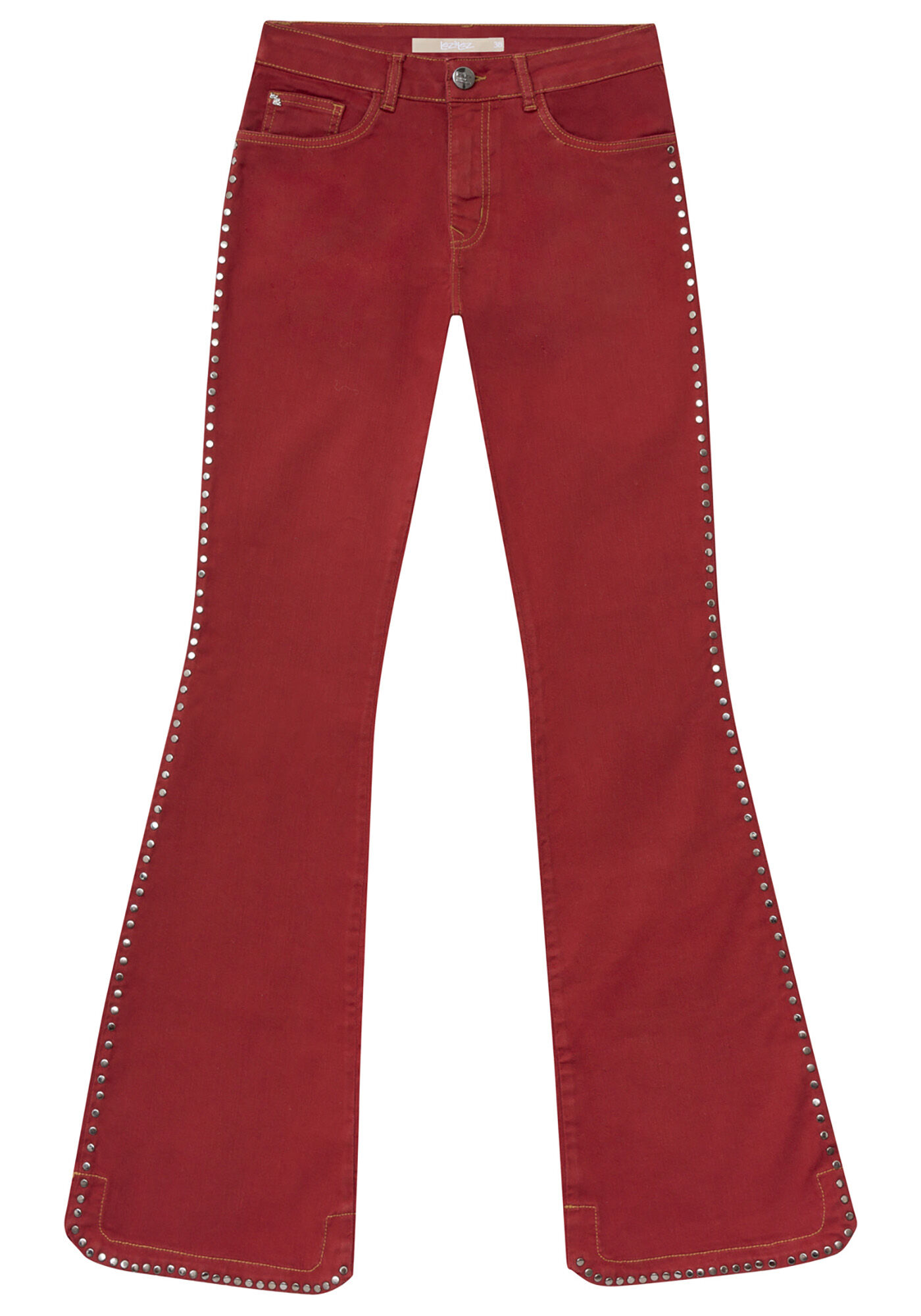 Cal&ccedil;a Sarja Flare Malibu Tachas, , large.