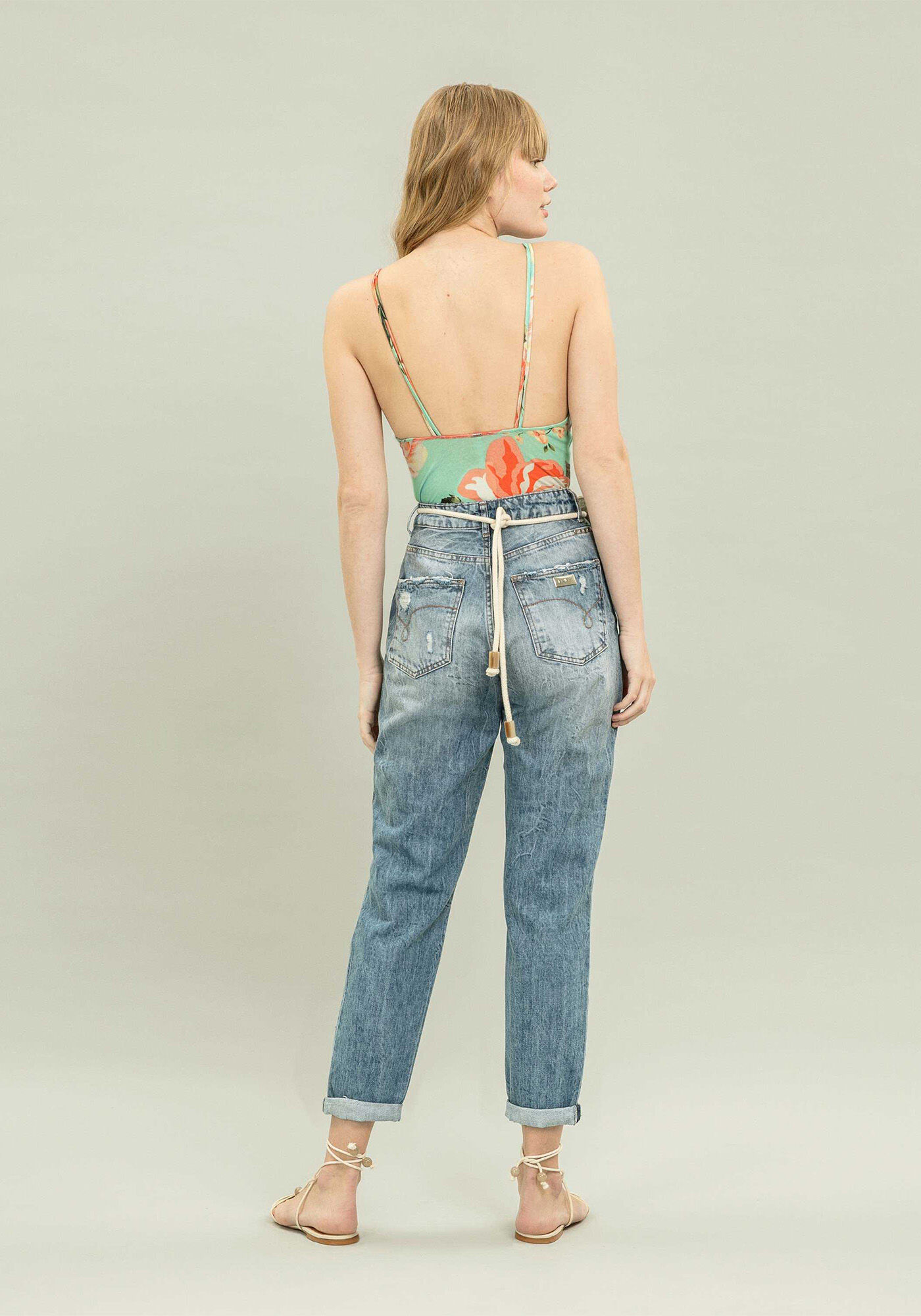 Body Decote Costas Estampa Smiths Beach, , large.