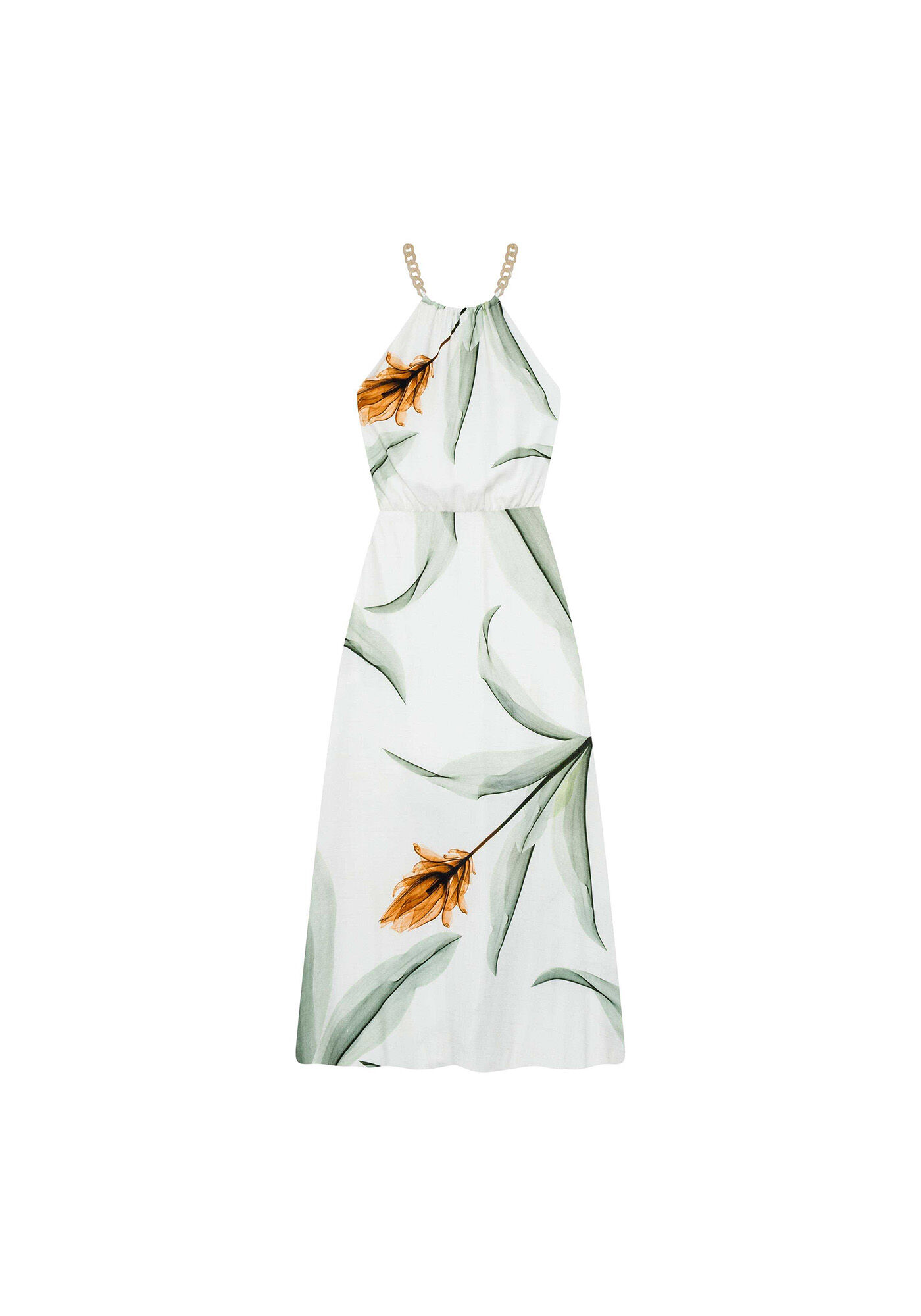 Vestido M&iacute;di Estampa, , large.