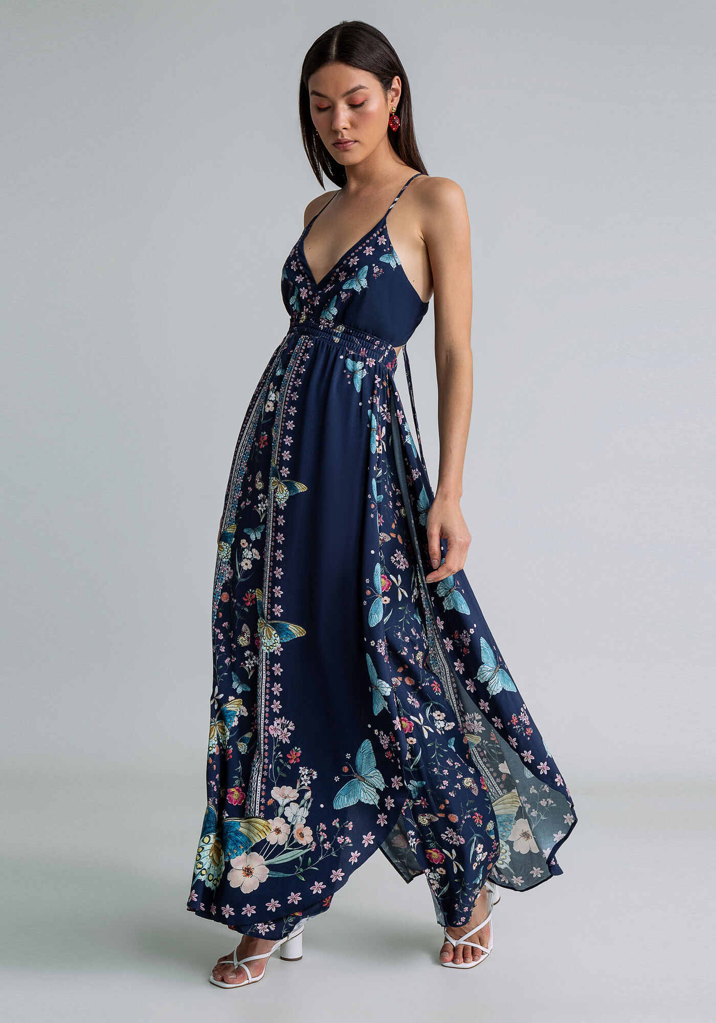 Lez a lez vestido longo hotsell