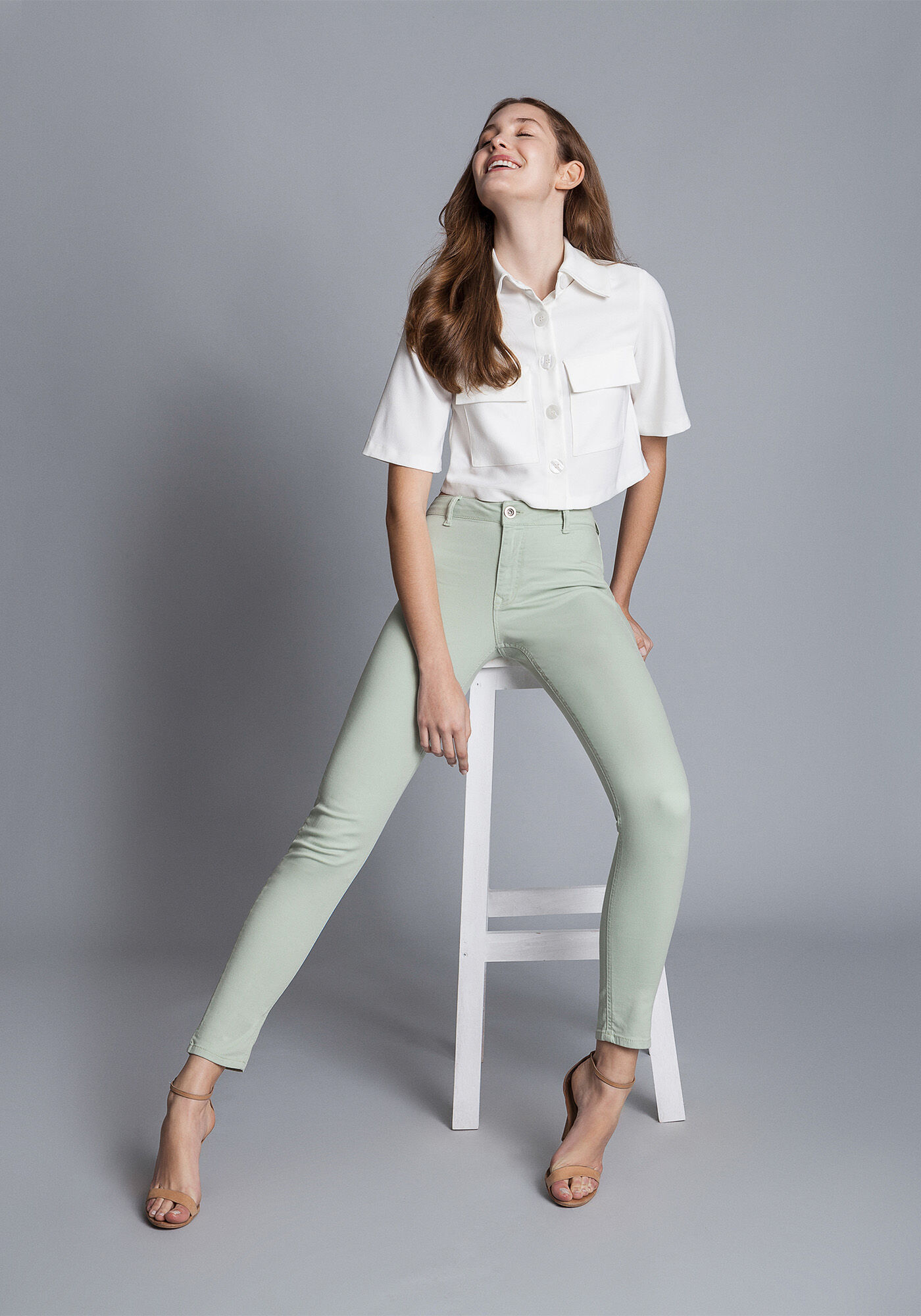 Cal&ccedil;a Jeans Skinny Bali, , large.