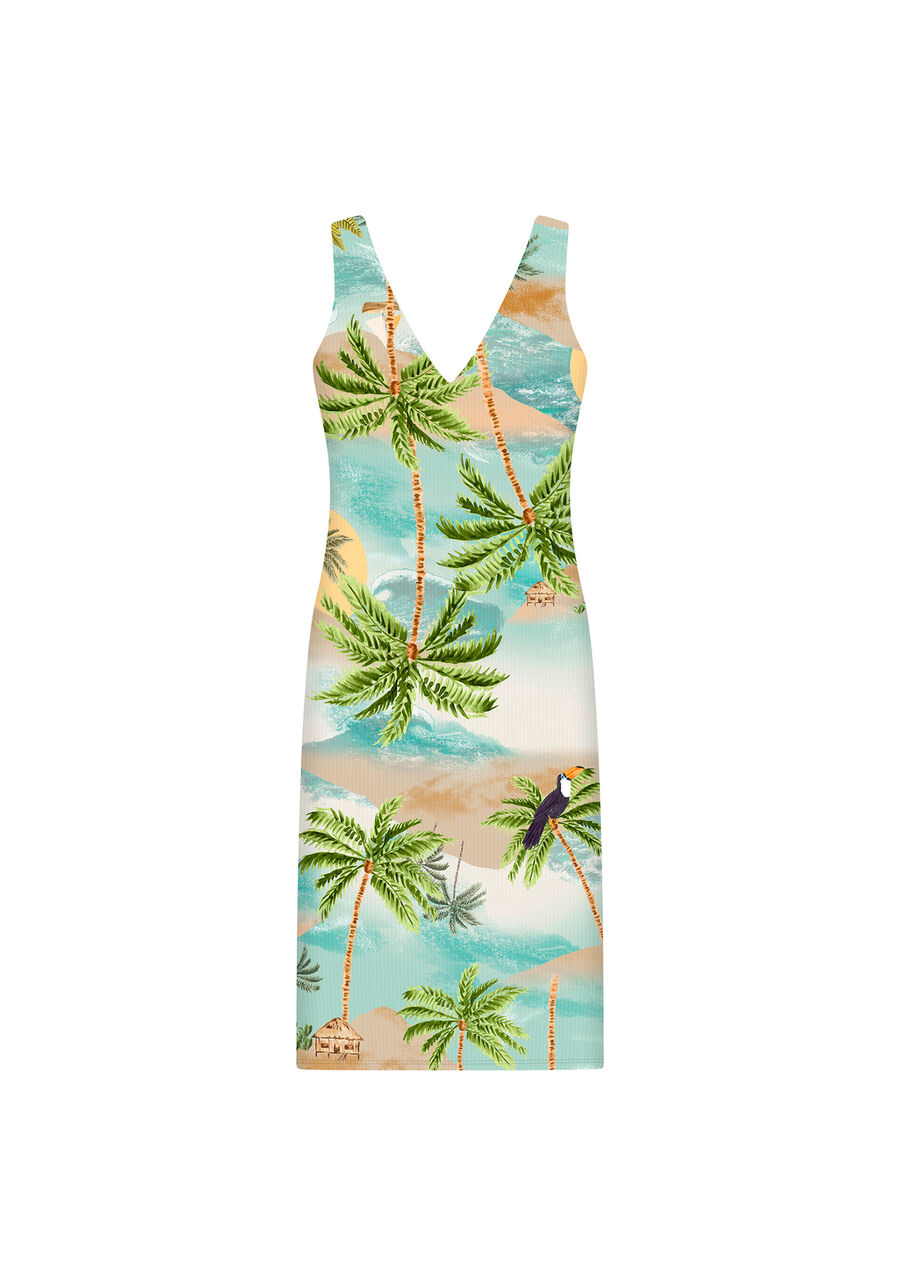 Vestido Mídi Justo Recorte Costas, . Vestido Mídi Justo Recorte Costas, , large.