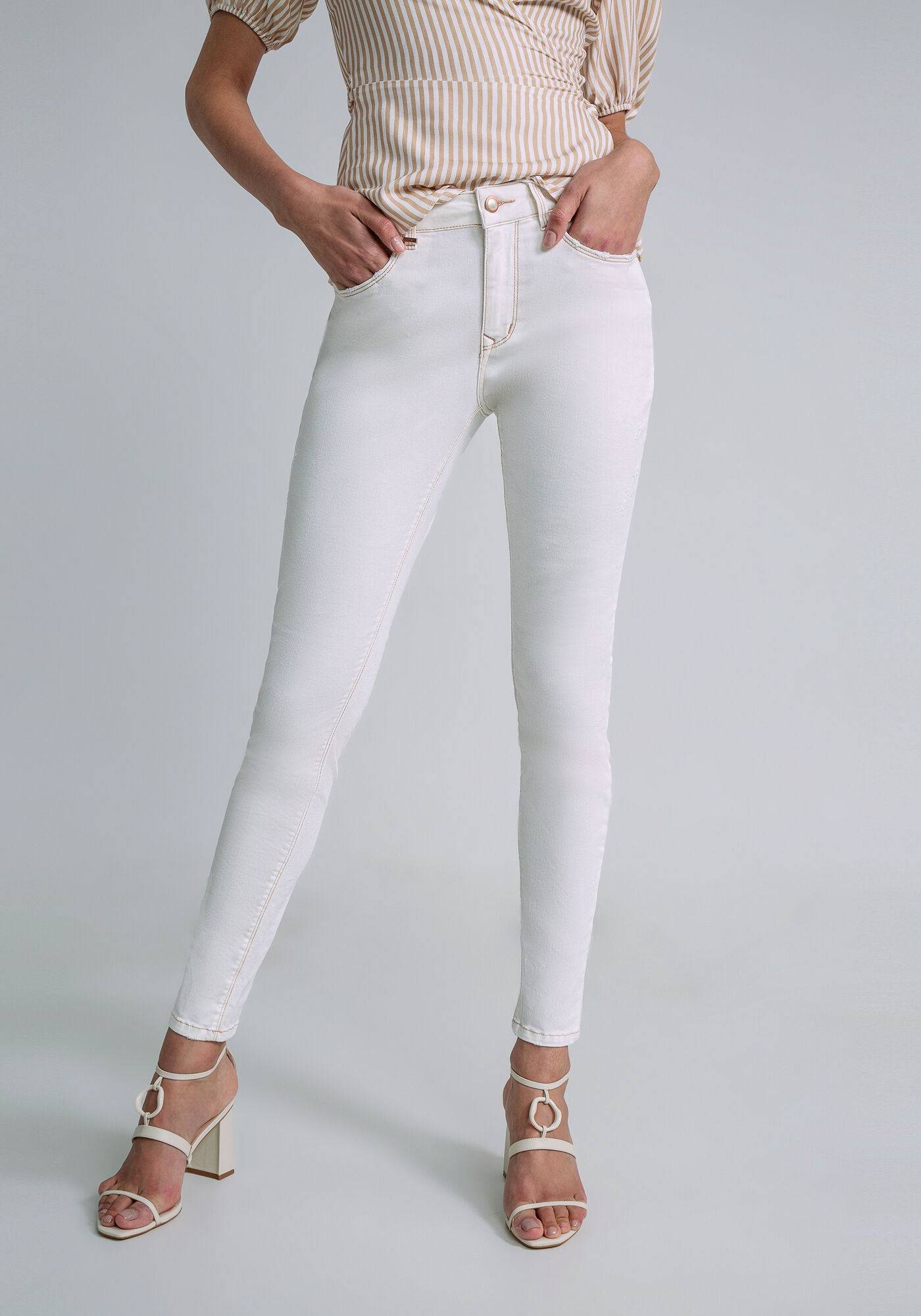 Cal&ccedil;a Jeans Skinny Bali Every Day, , large.