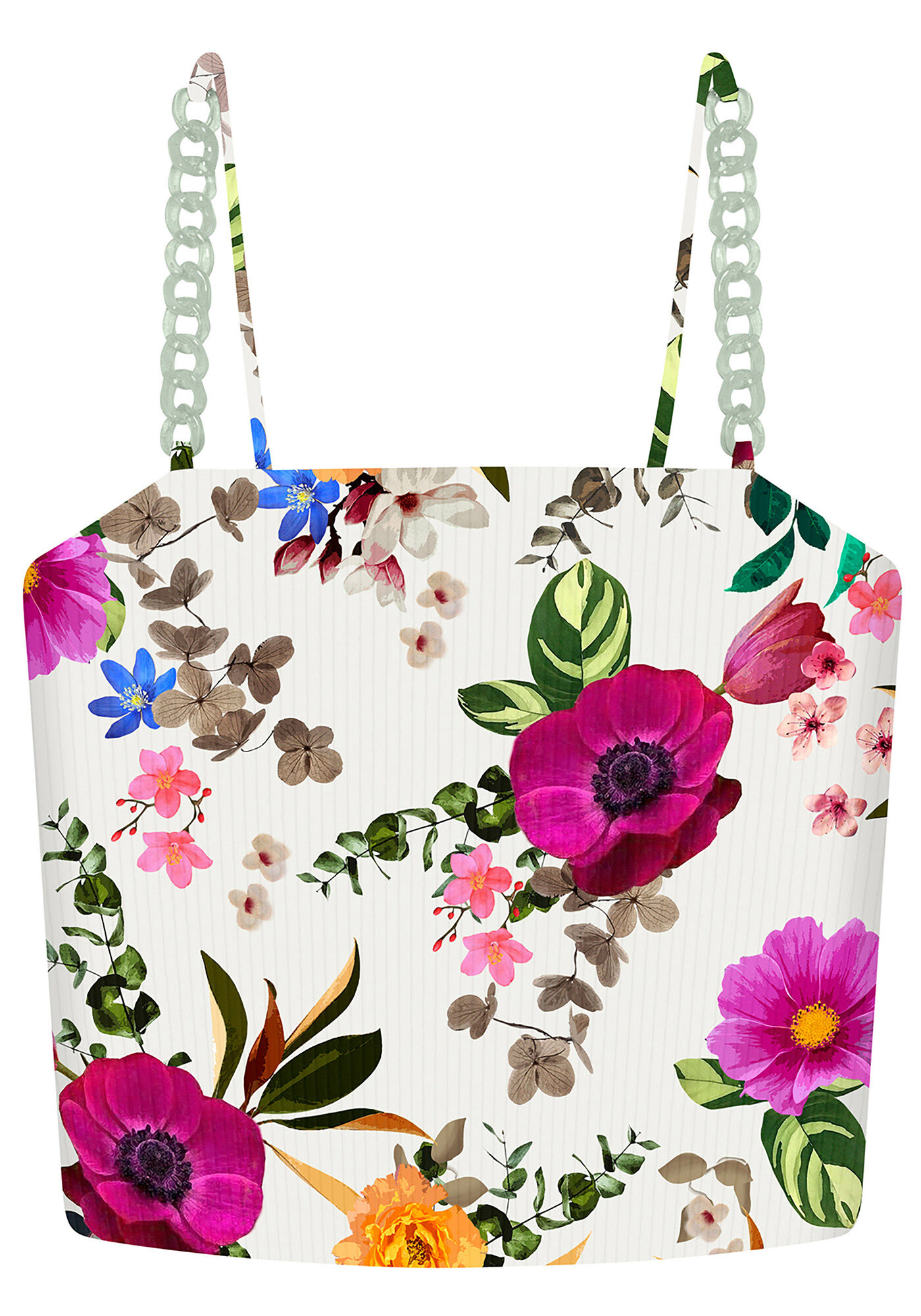 Blusa Malha Canelado Wave Cropped, , large.