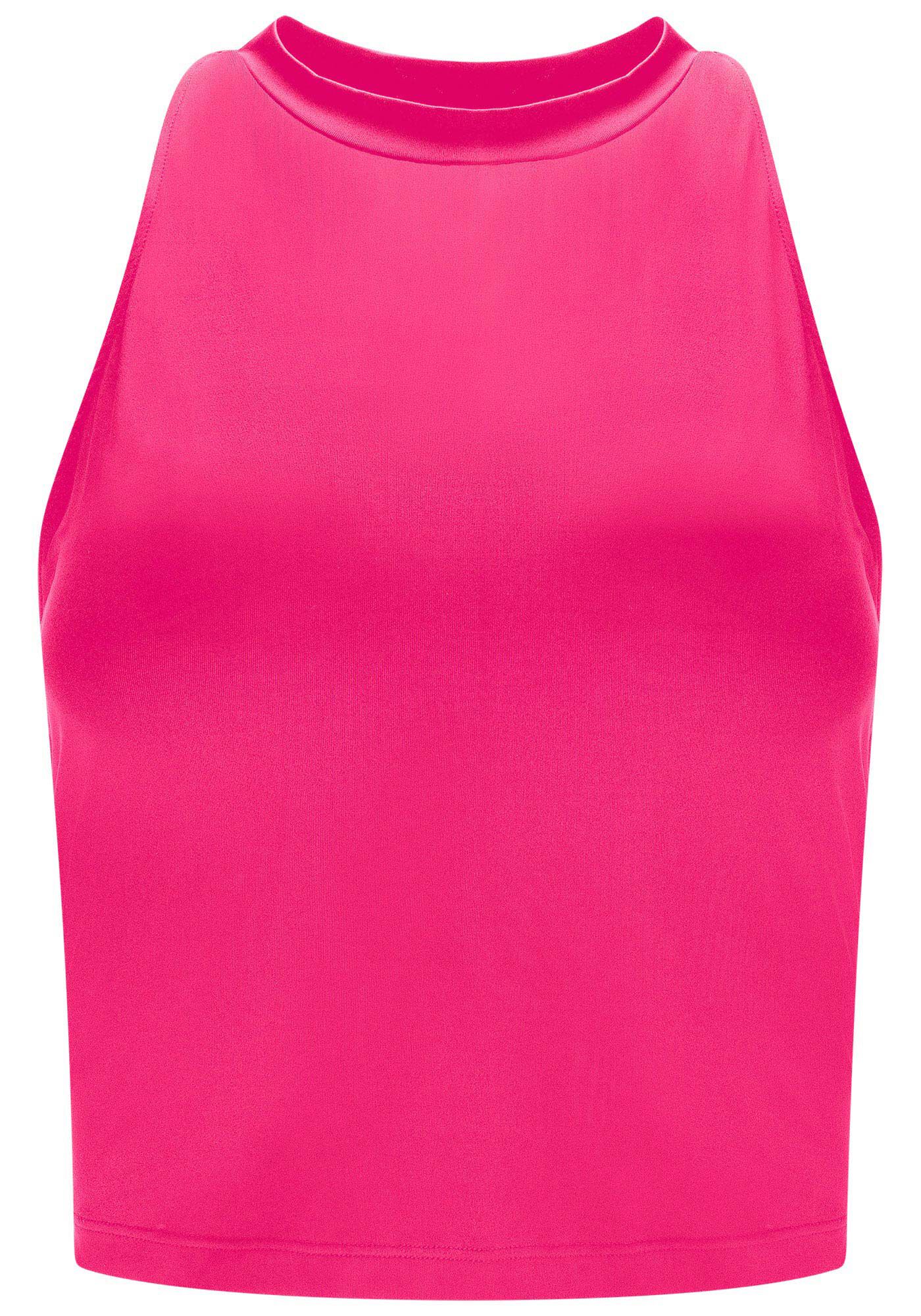 Blusa Halter Neck em Malha Aveludada, , large.