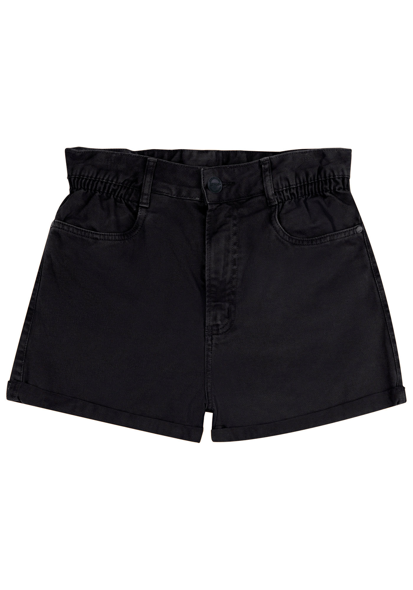 Shorts Sarja Mom com C&oacute;s Clochard, , large.