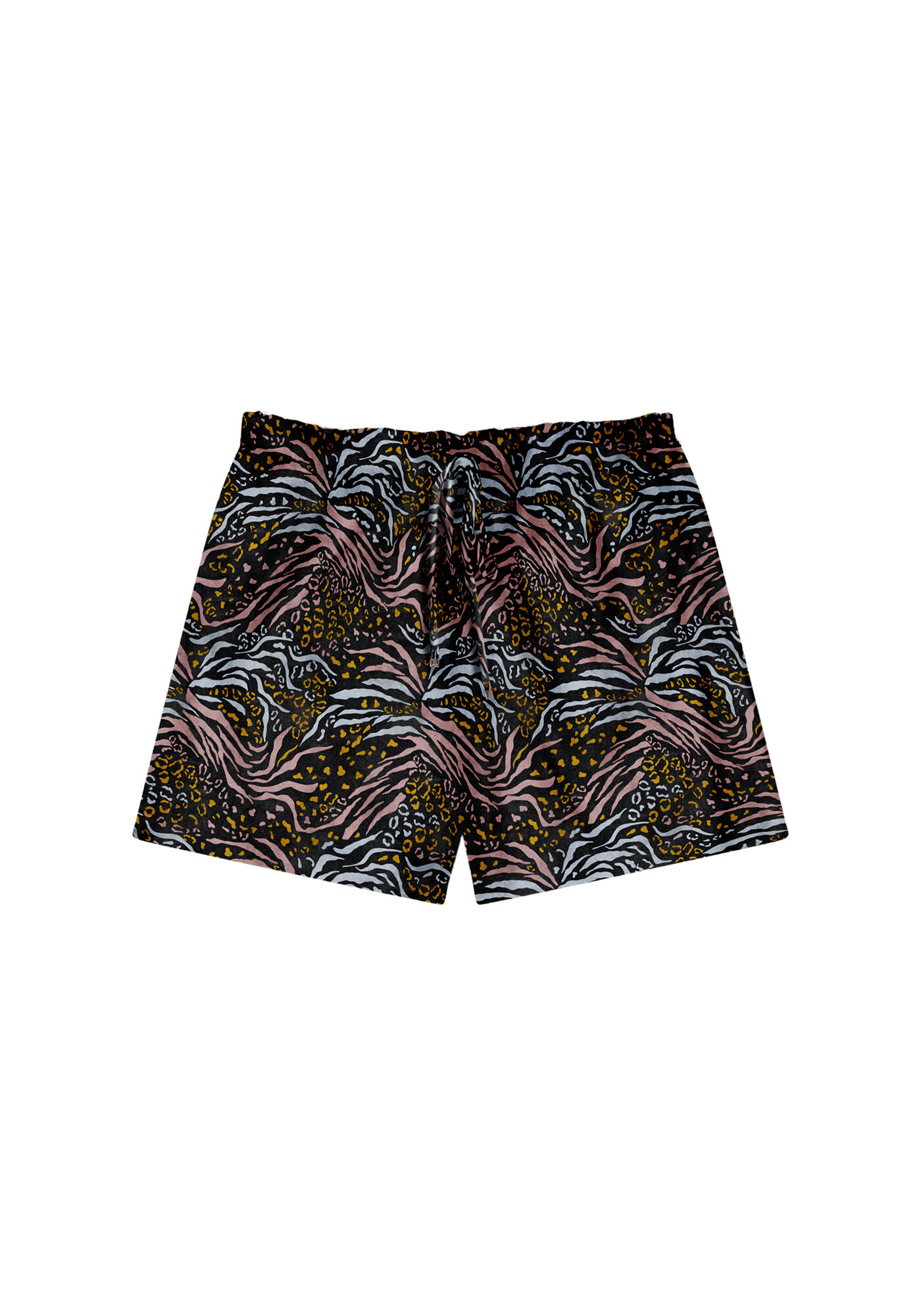 Shorts Sa&iacute;da de Praia Estampa, ANIMAL, large.