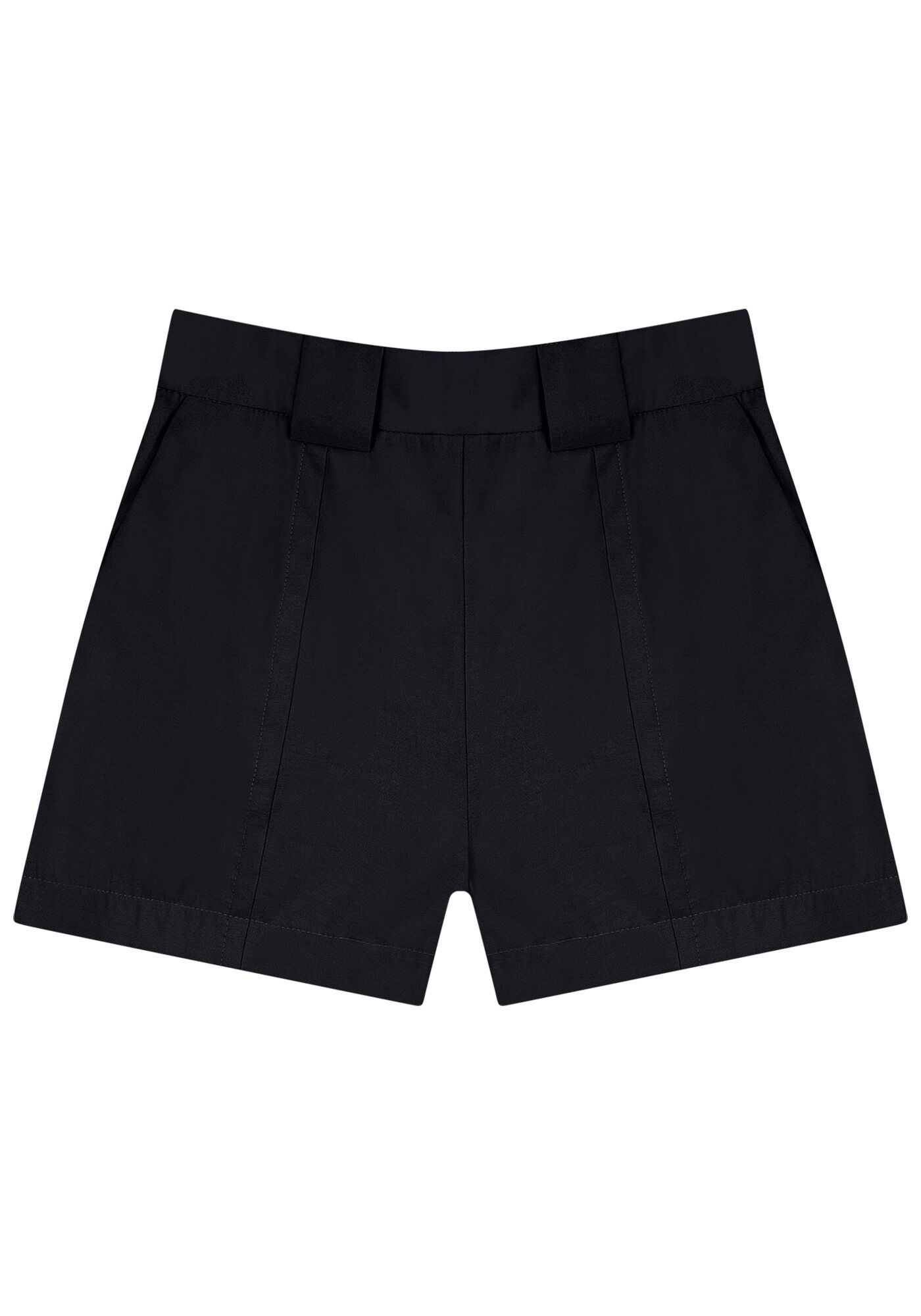 Shorts Alfaiataria Cintura Alta Super Curto, , large.
