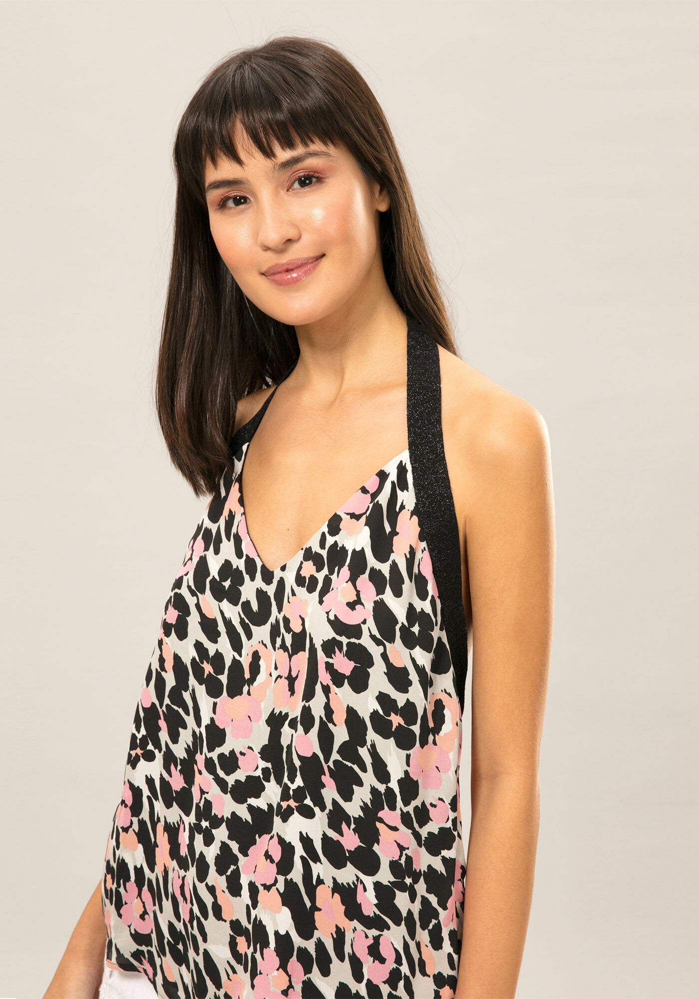 Blusa Frente &Uacute;nica Estampa, , large.