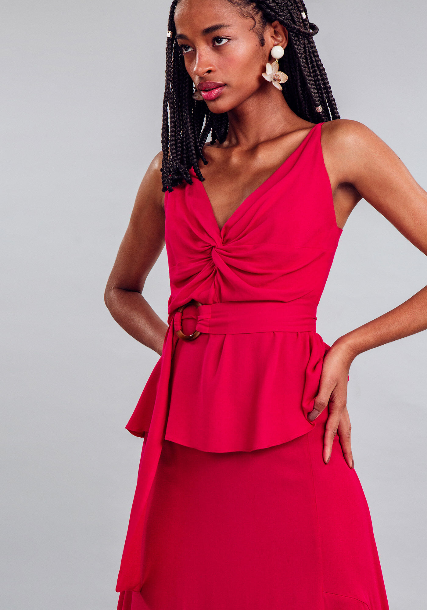 Blusa Tecido Crepe Siena, , large.