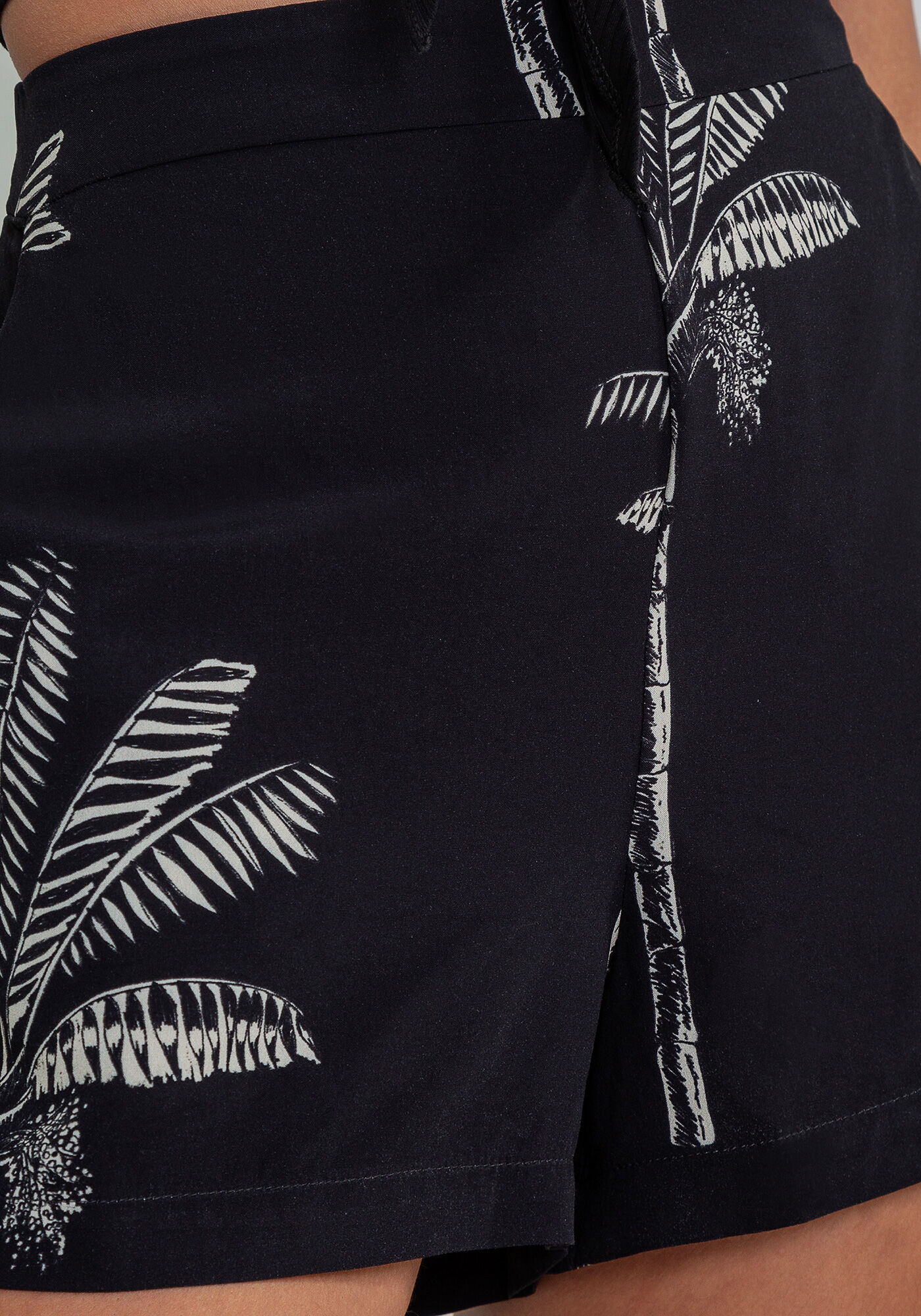 Shorts Cintura M&eacute;dia Estampa, , large.