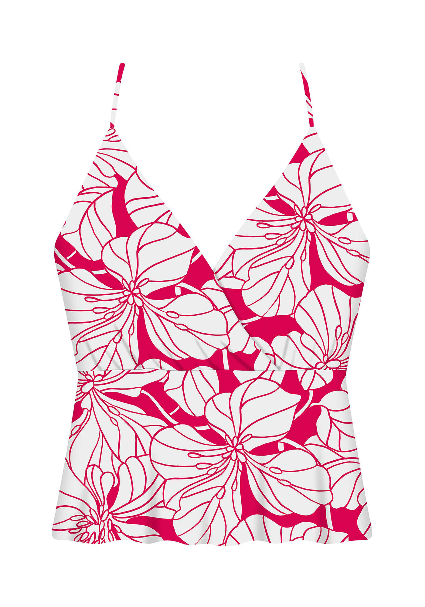 Blusa Tecido Crepe Chiffon, , large.