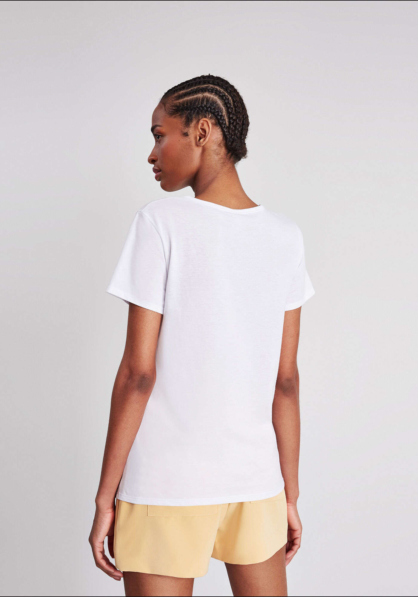 Blusa Manga Curta Estampada, , large.