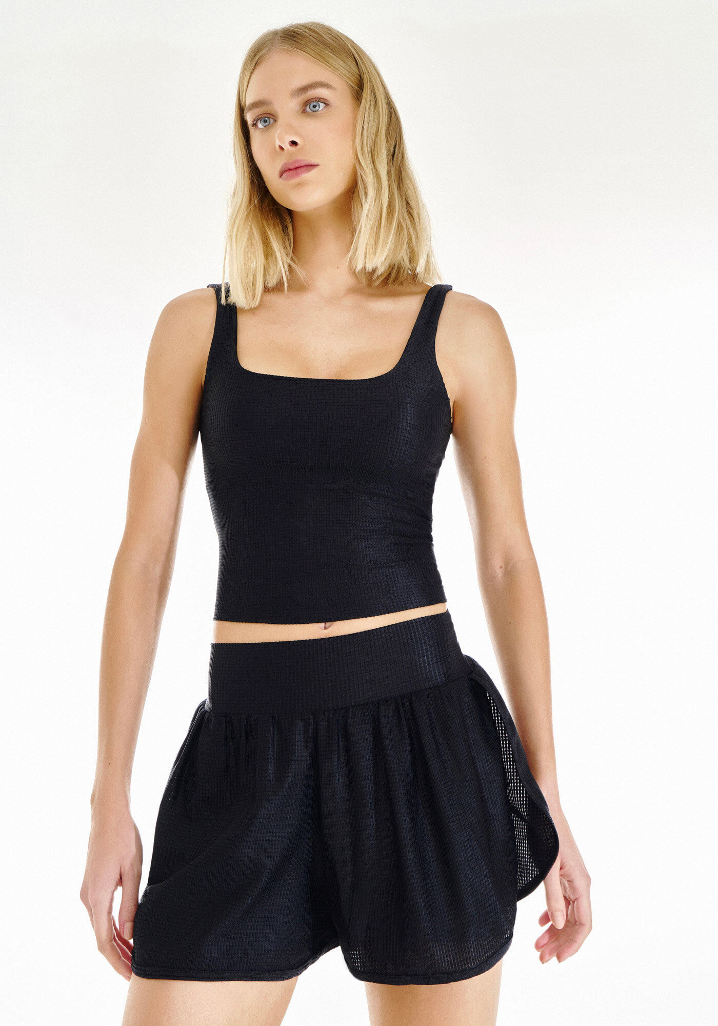 Shorts MOVE Fitness em Malha Poliamida Texturizado, , large.