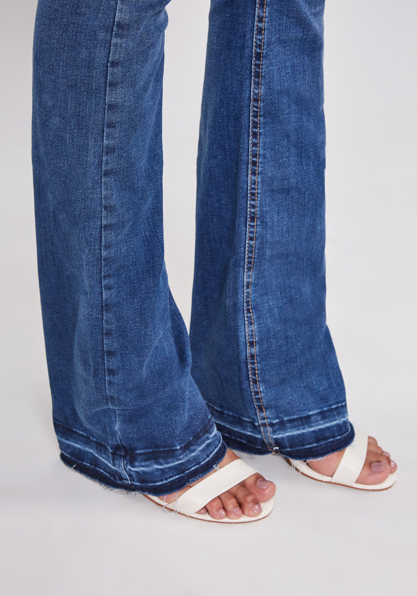 Cal&ccedil;a Bootcut Hot Pant Malibu, JEANS, large.