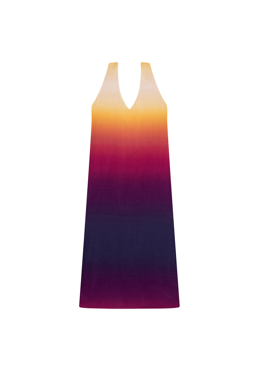 Vestido Frente Única Mídi Estampa, . Vestido Frente Única Mídi Estampa, , large.