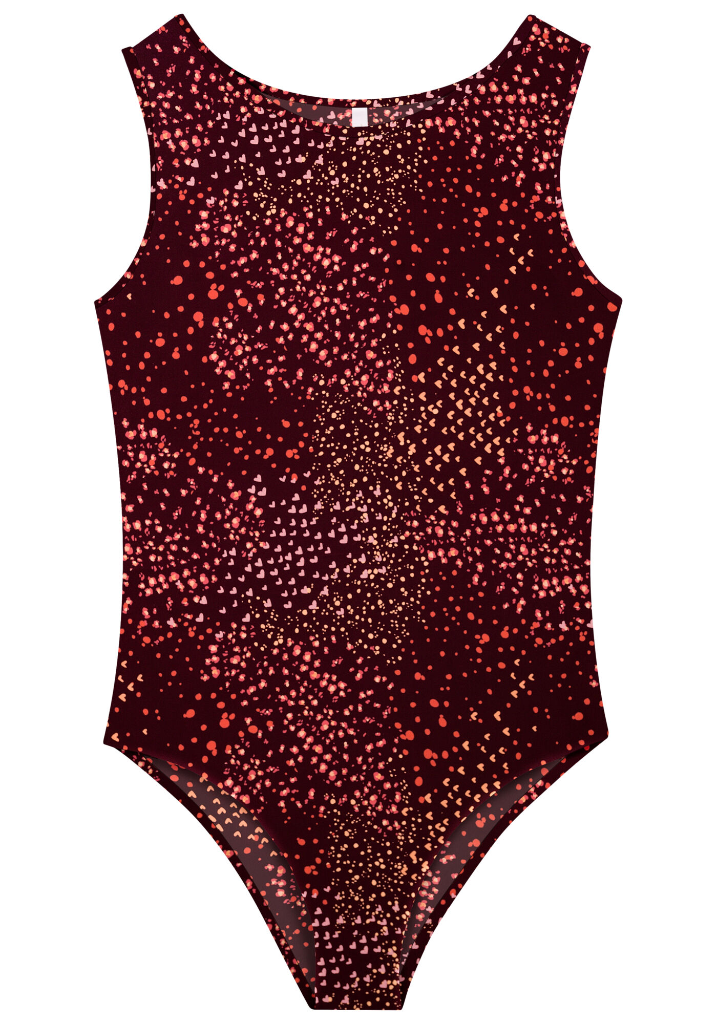 Body Justo em Malha Canelada Estampado, ENCANTO, large.