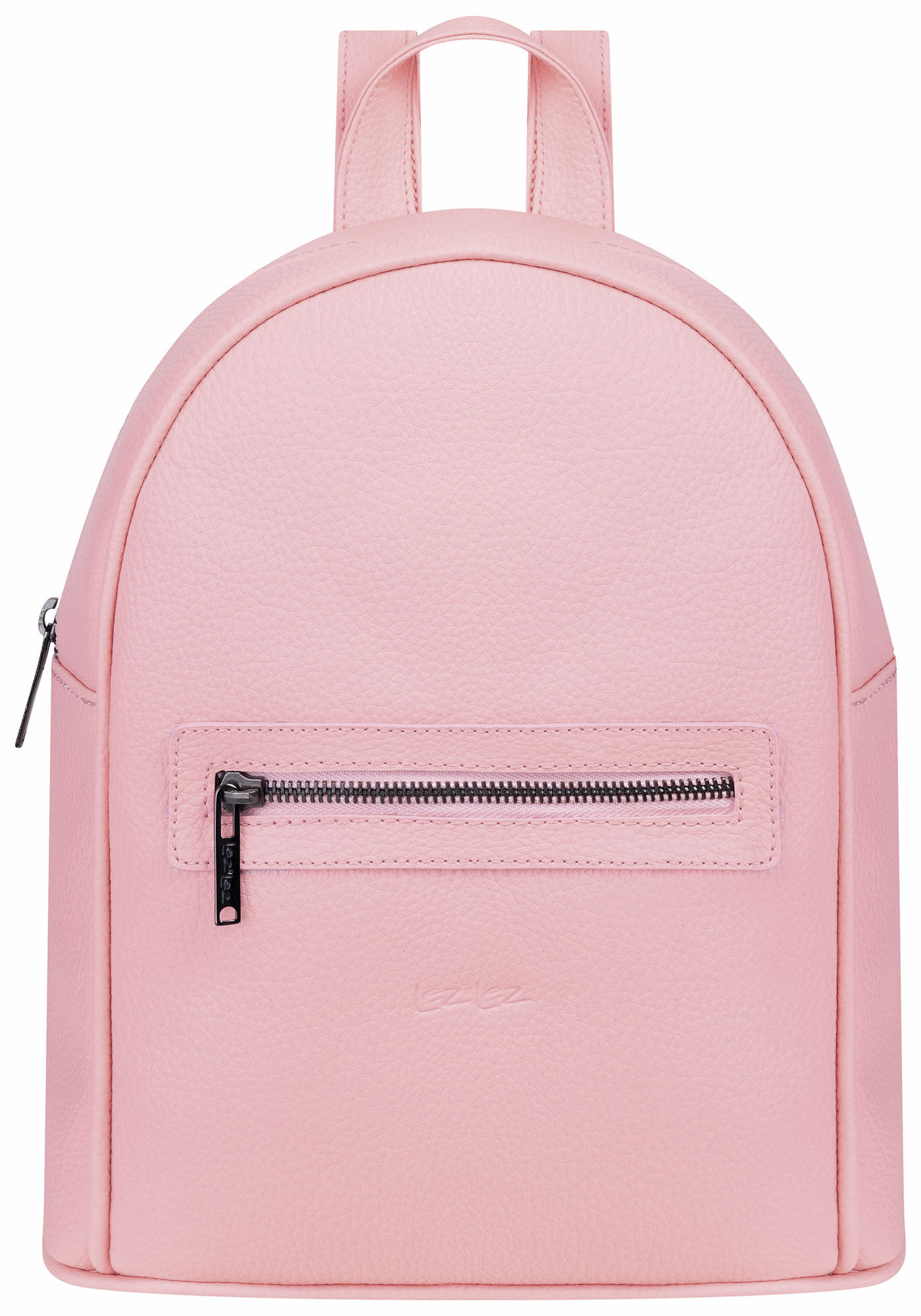 Mochila M&eacute;dia Minimalista com Z&iacute;per, , large.