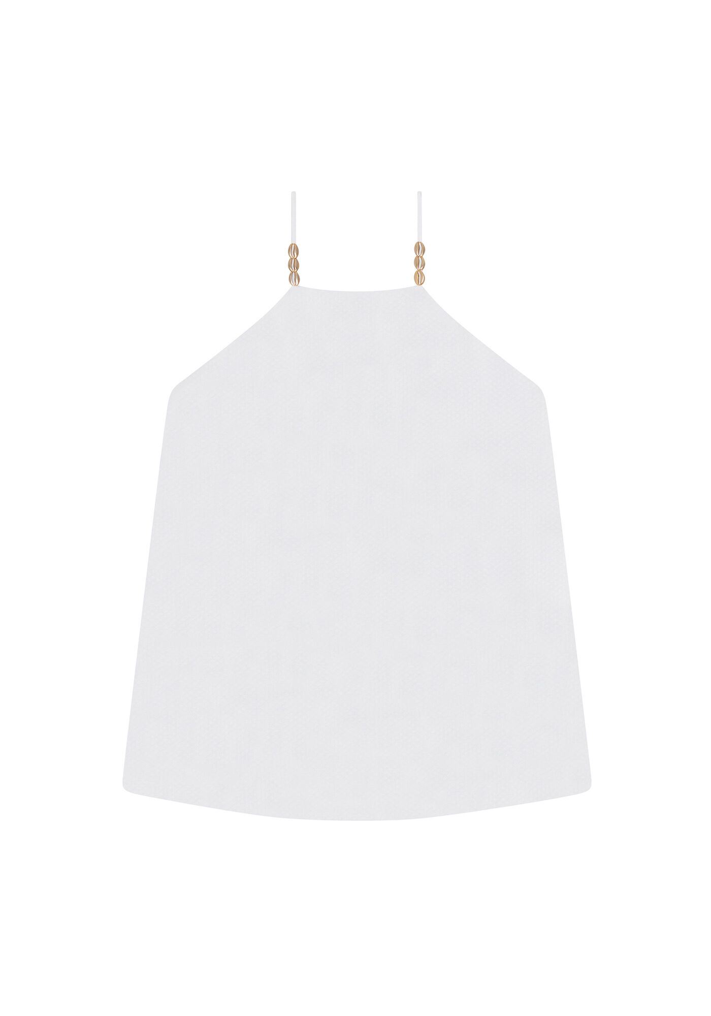 Blusa com Al&ccedil;as Detalhe B&uacute;zios, , large.