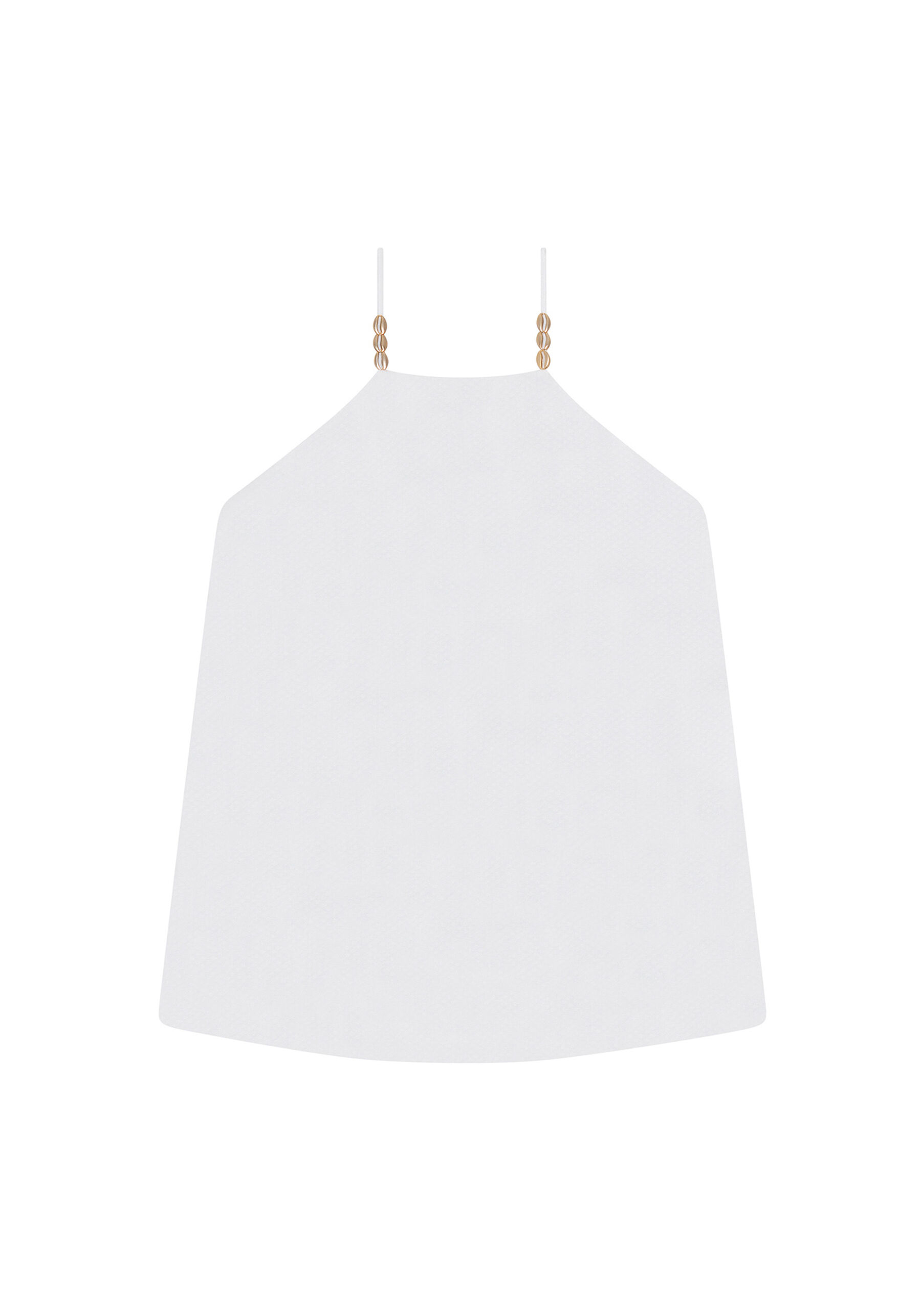Blusa com Alças Detalhe Búzios, . Blusa com Alças Detalhe Búzios, , large.