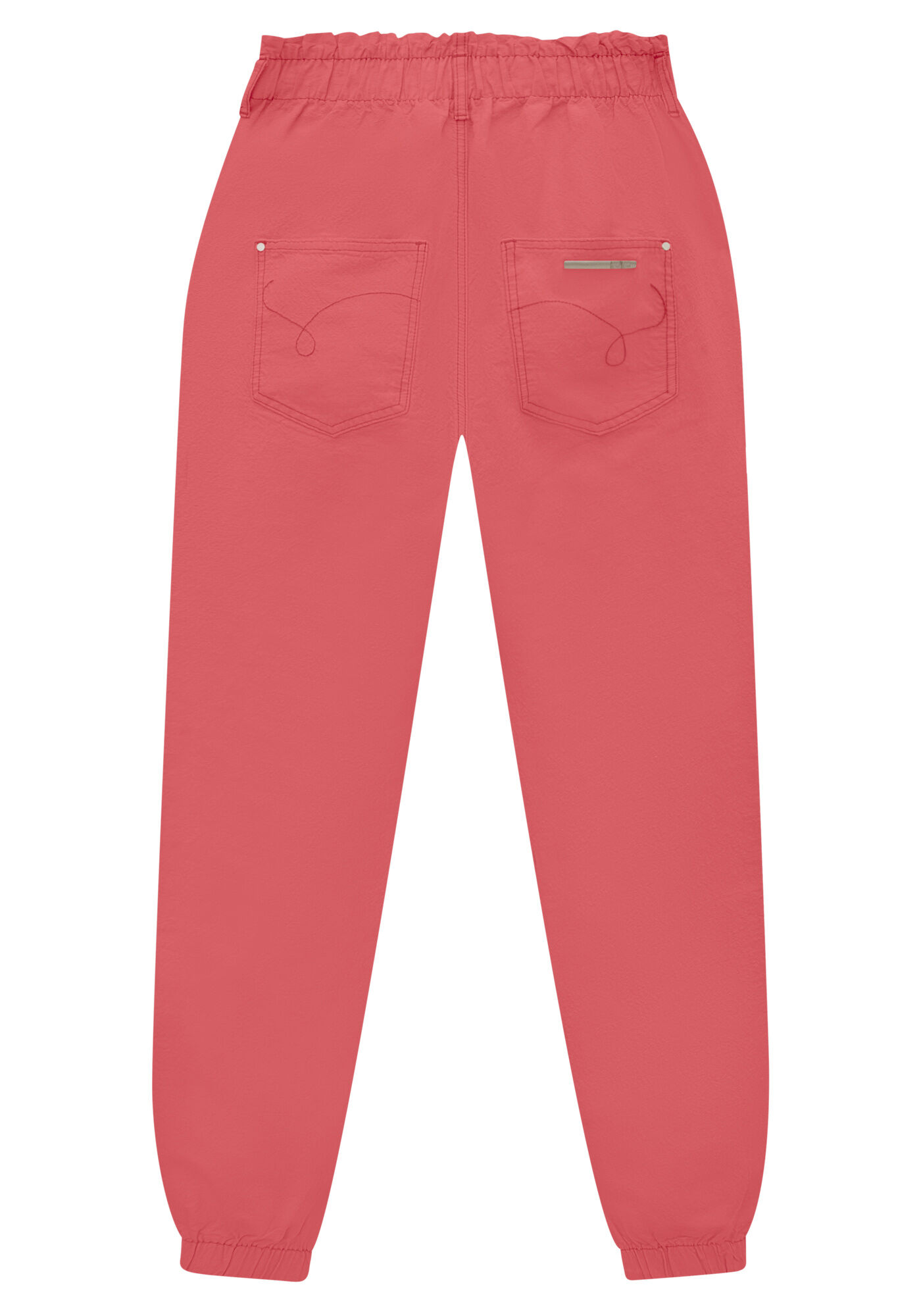 Cal&ccedil;a Sarja Jogging com Cintura Super Alta, , large.