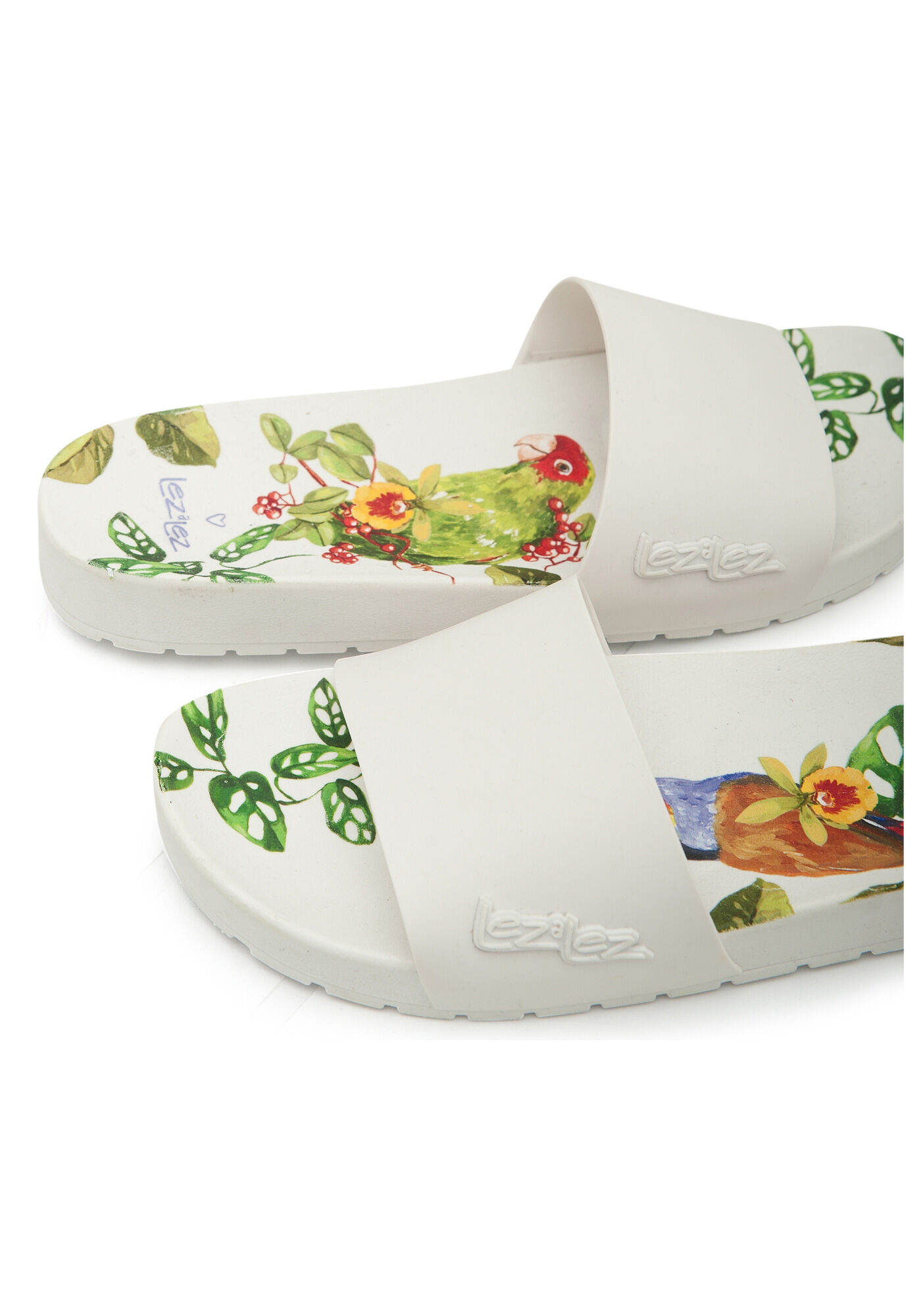 Chinelo Slide Papete com Base Estampada, , large.