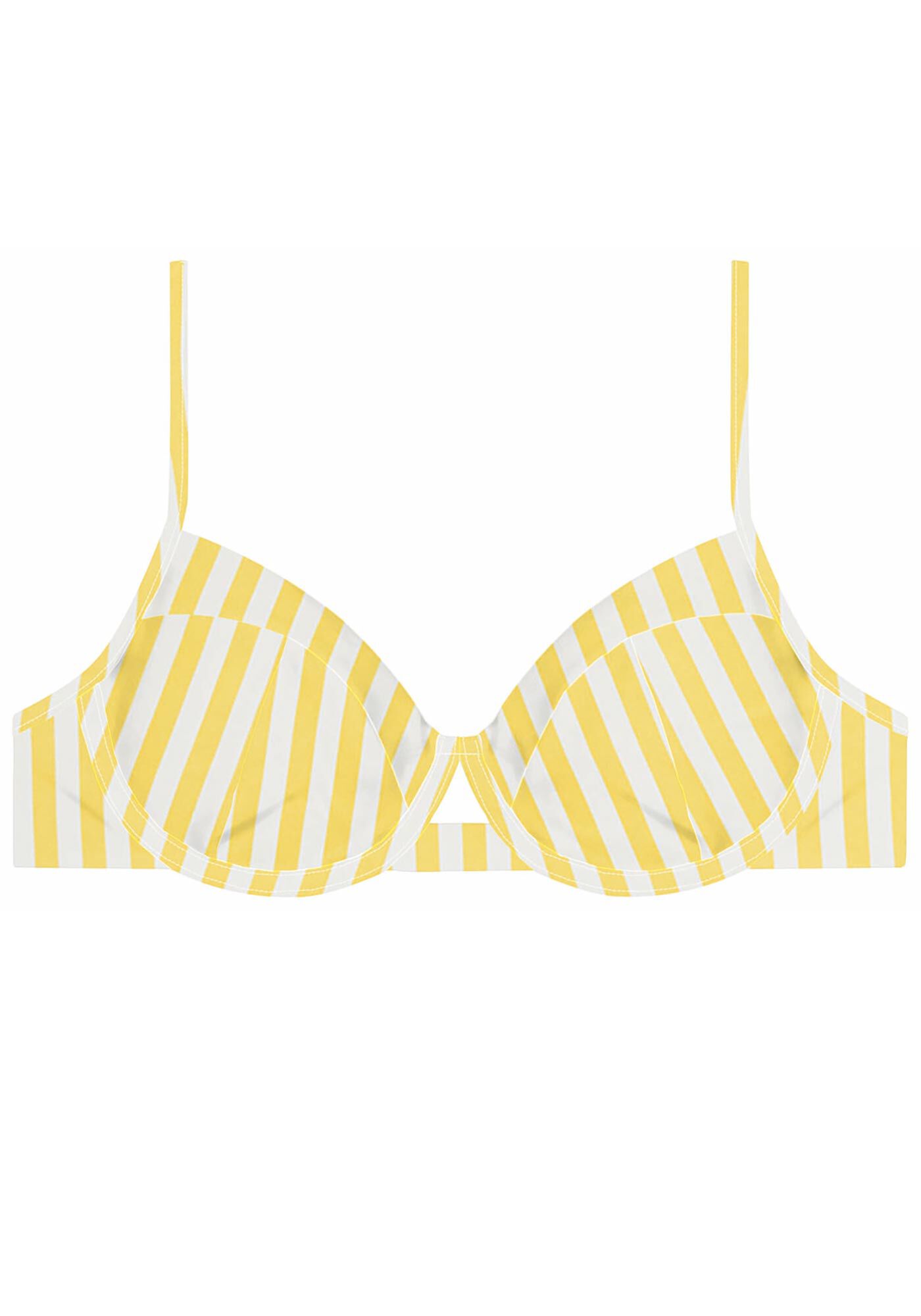 Top Biqu&iacute;ni Meia Ta&ccedil;a Estampado com Bojo Remov&iacute;vel, , large.