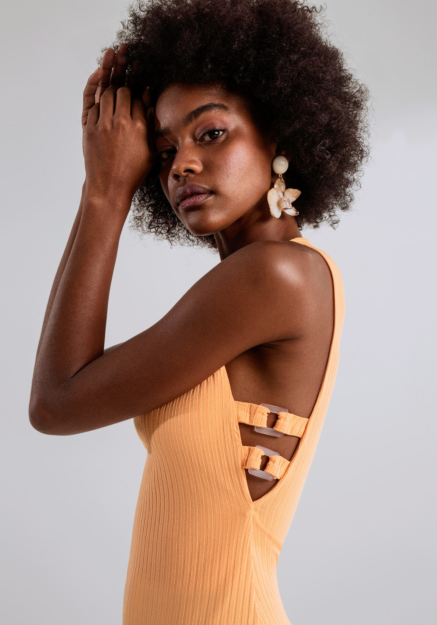 Vestido Malha Constine Malaga Midi, , large.