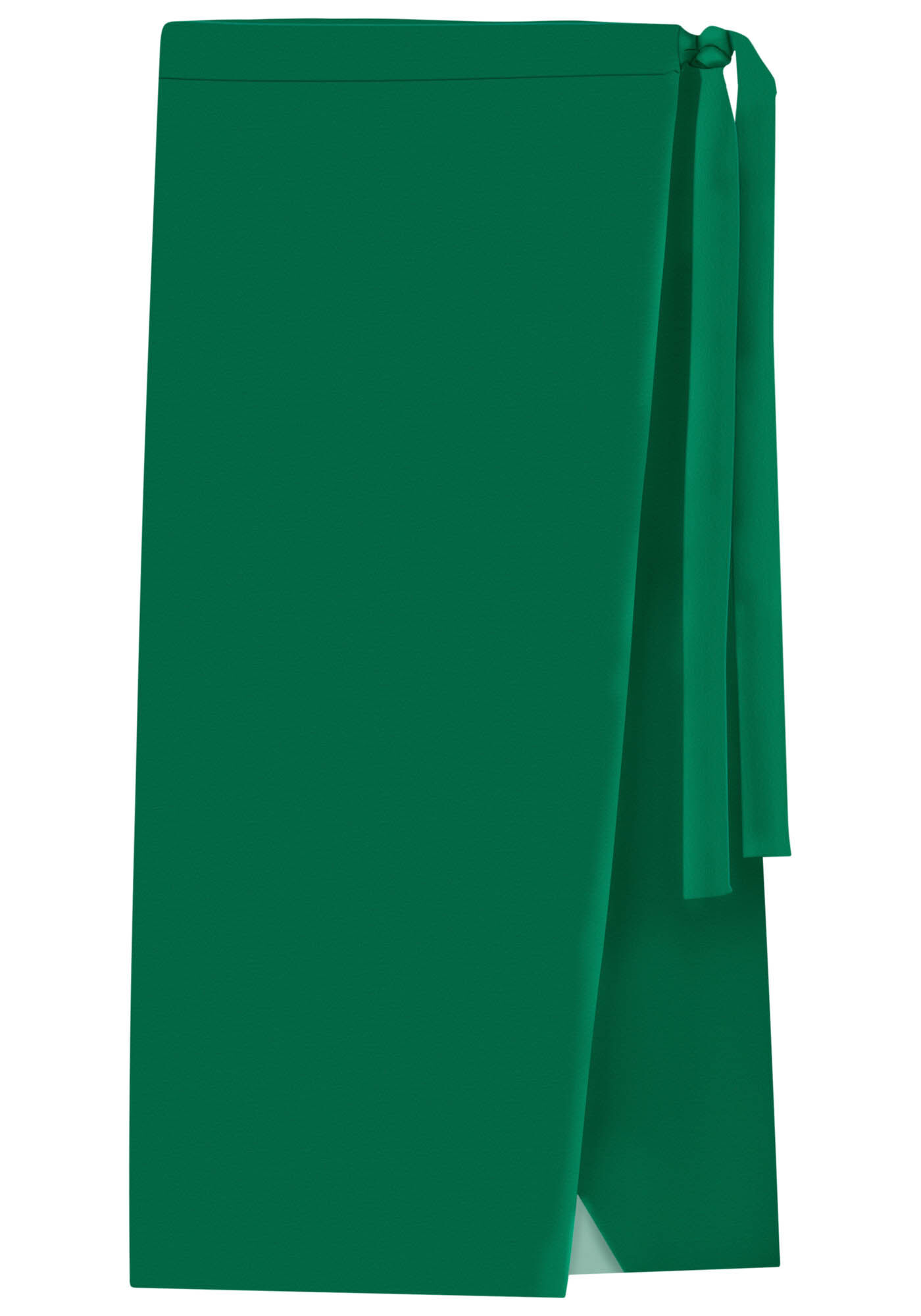 Saia Midi Canelada Transpassada Cores, , large.