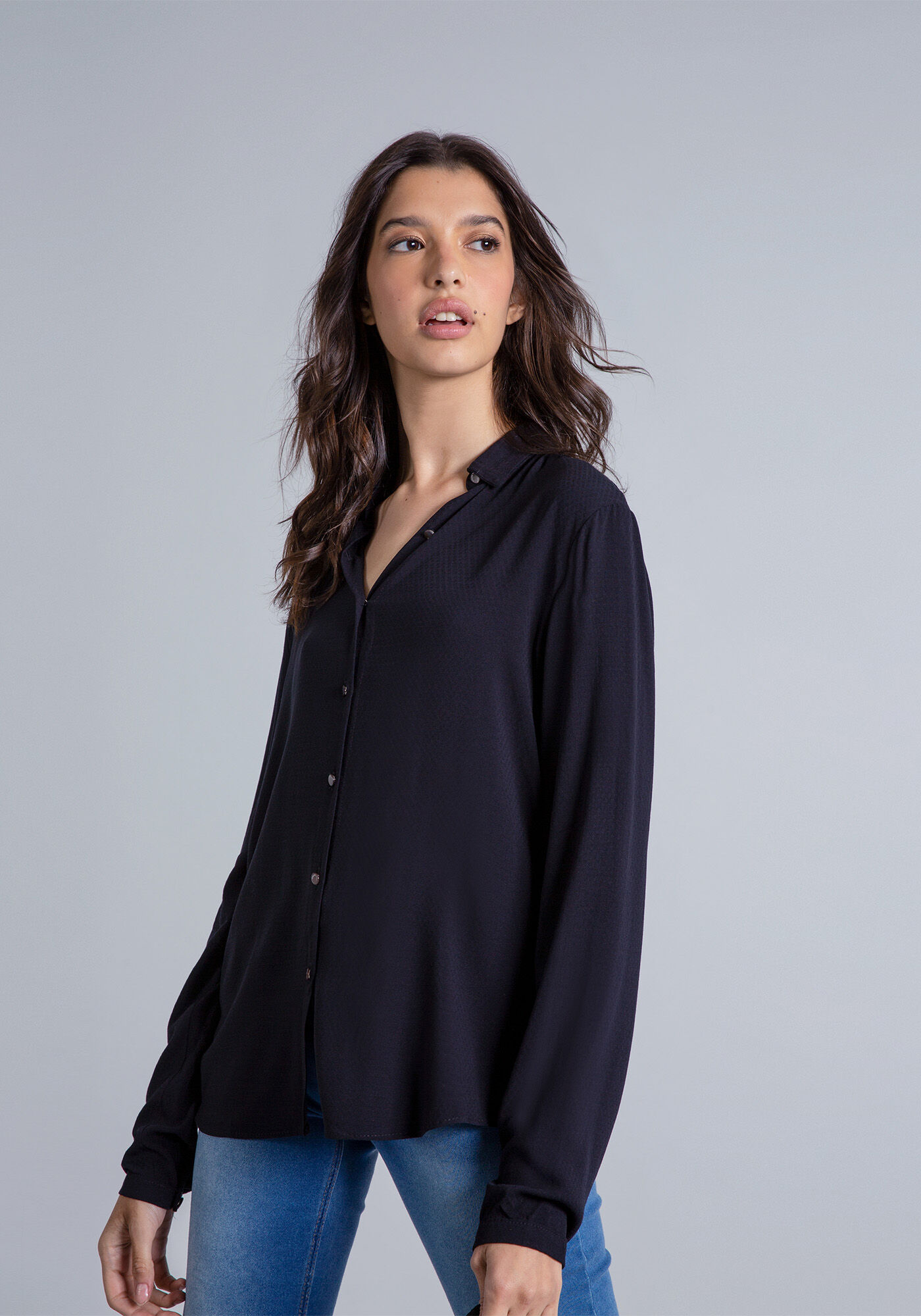 Camisa Manga Longa Cl&aacute;ssica, , large.