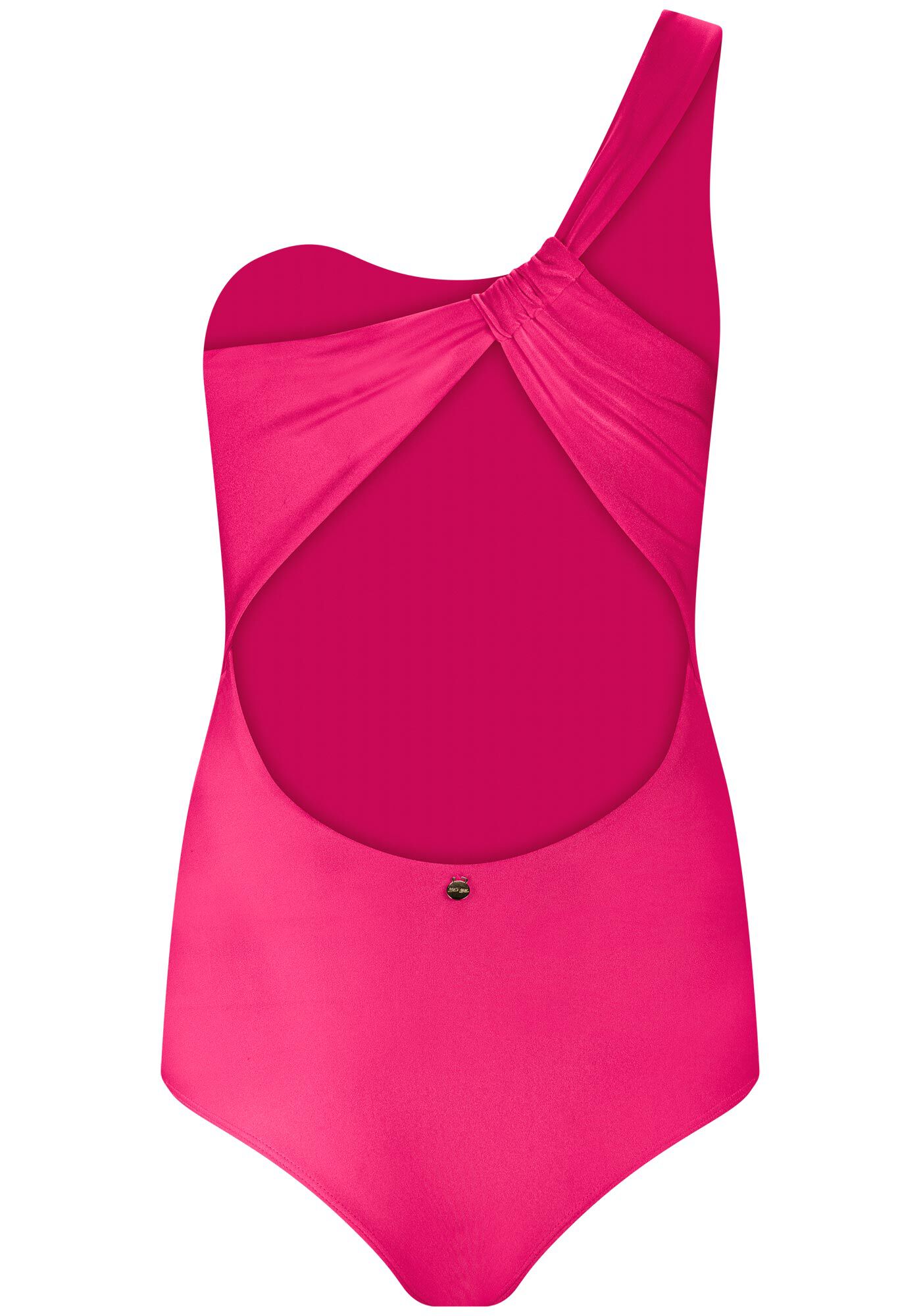 Mai&ocirc; Um Ombro S&oacute; com Recorte Costas, , large.