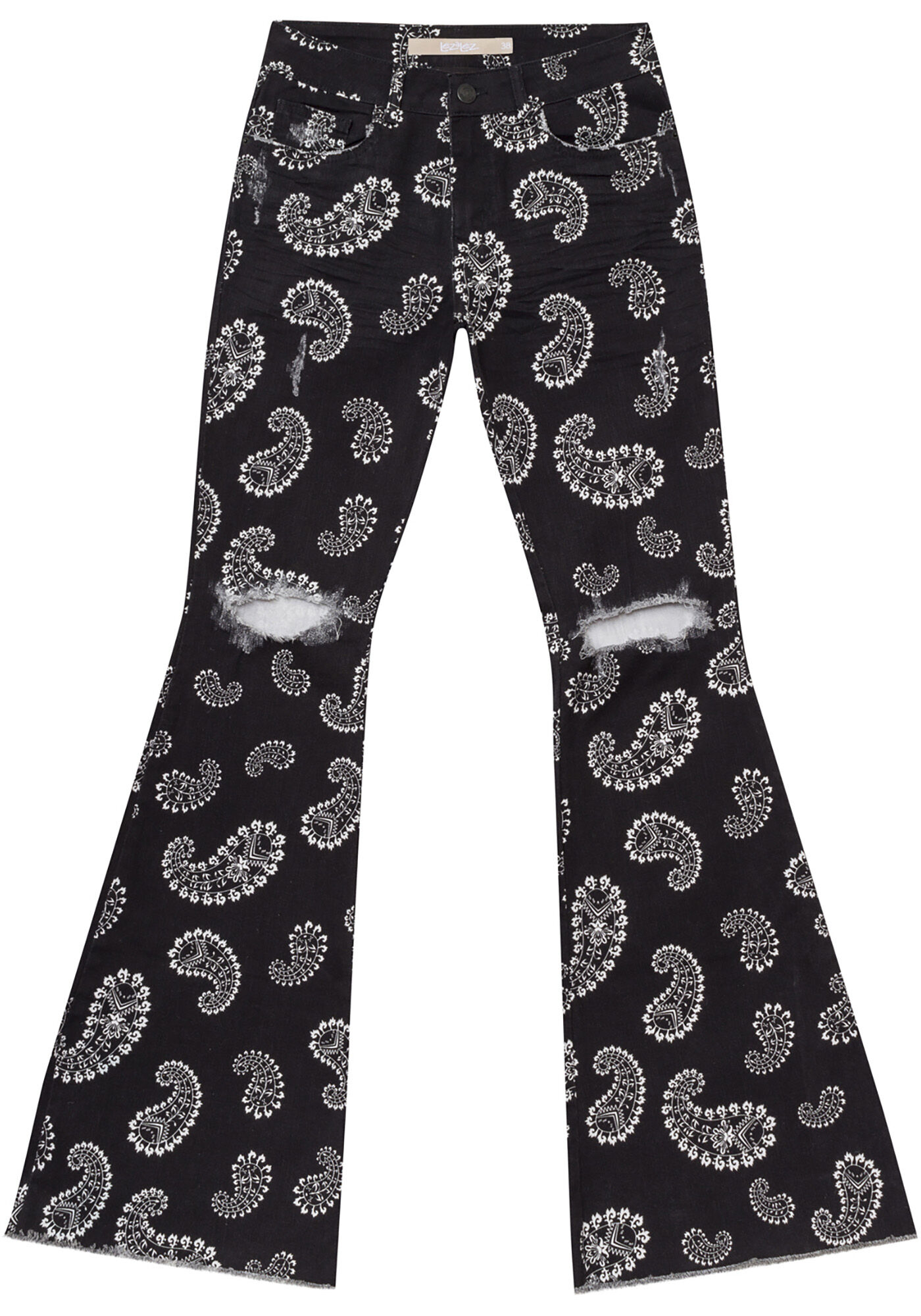 Cal&ccedil;a Over Flare Malibu Sarja, , large.