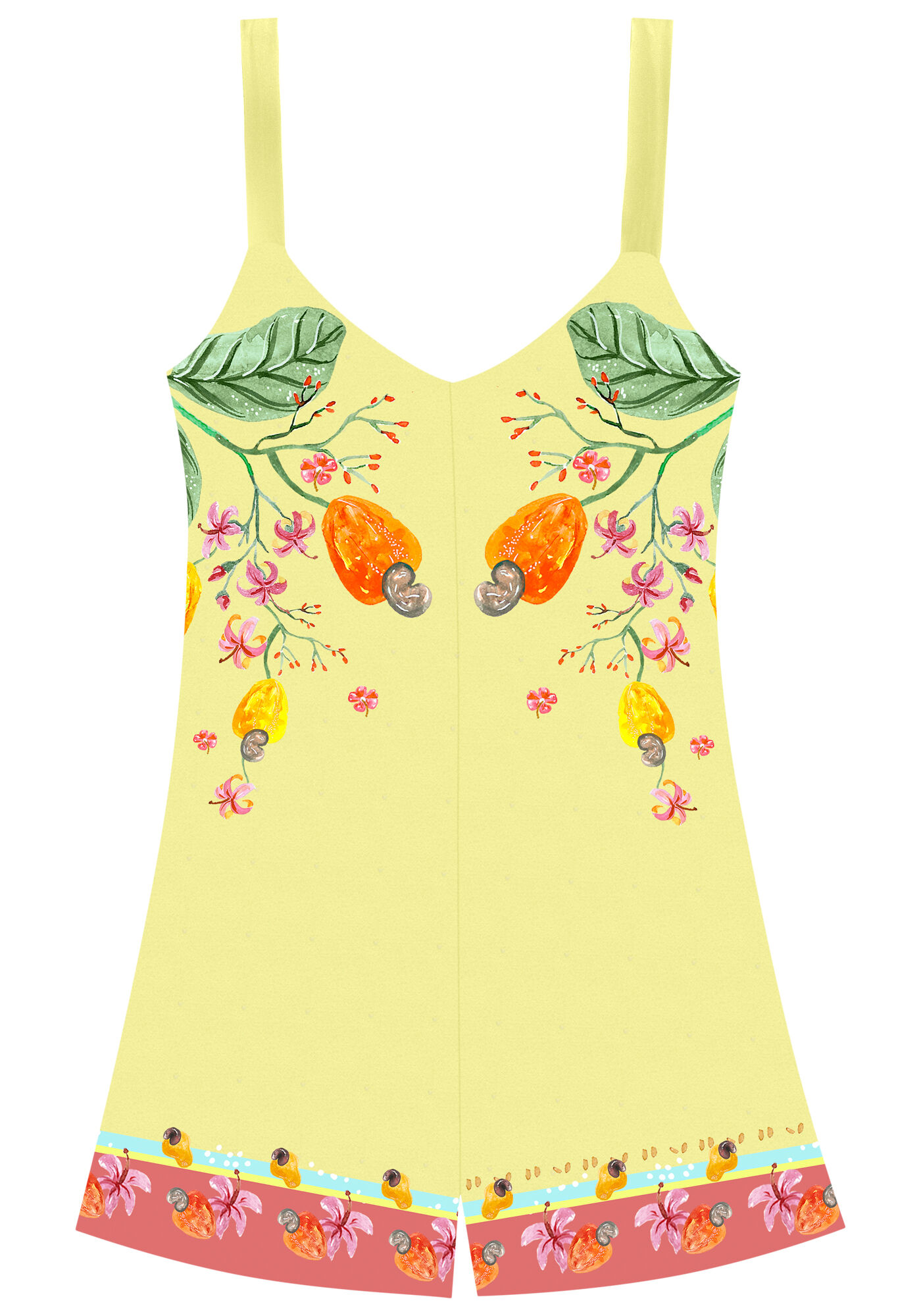 Macac&atilde;o com Al&ccedil;as em Viscose com Abertura Costas, , large.