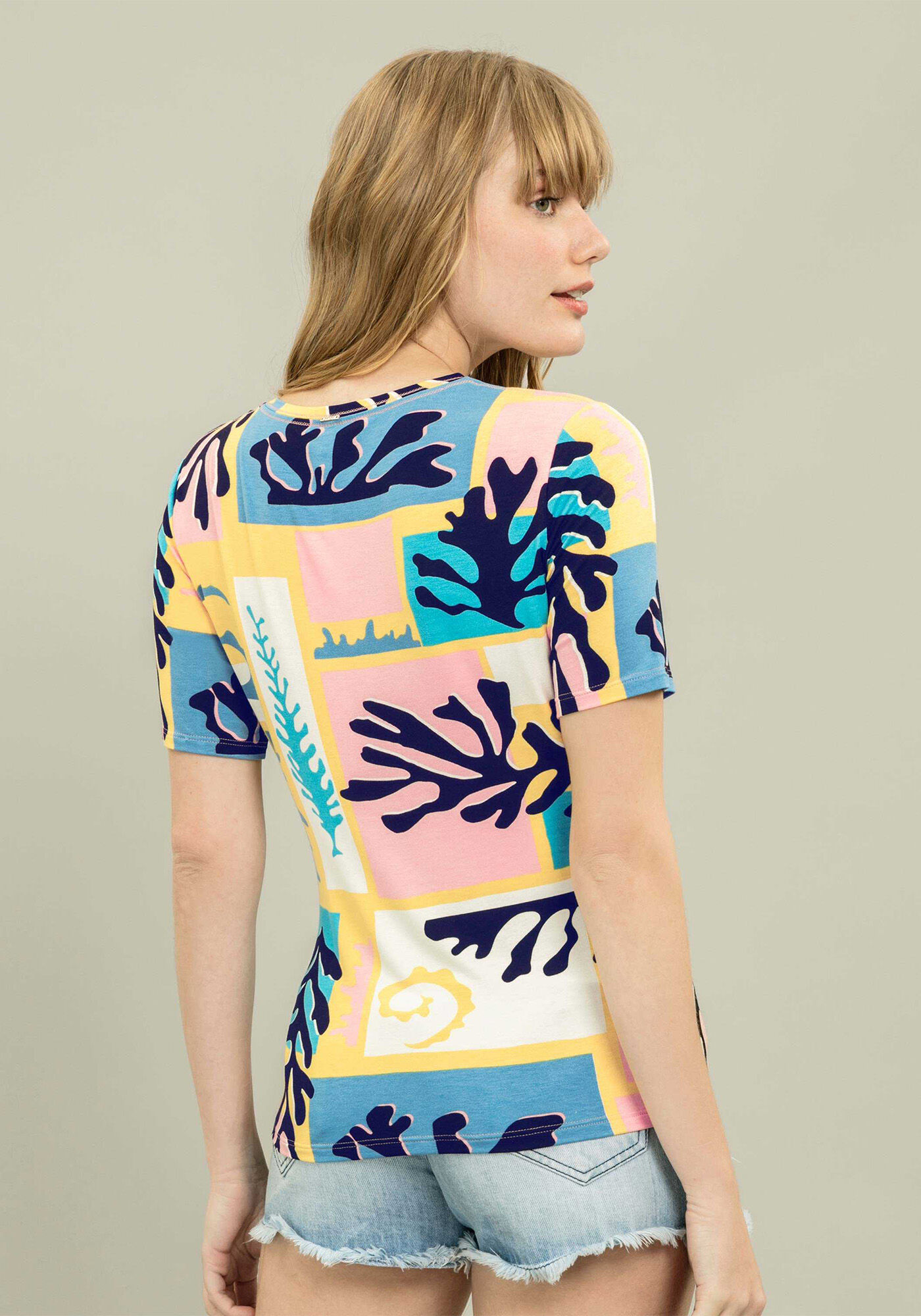 Blusa Estampa Coogee, , large.