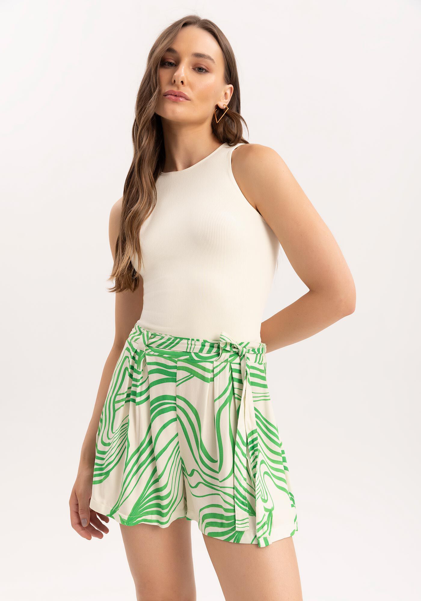 Regata em Malha Seamless Minimal, , large.