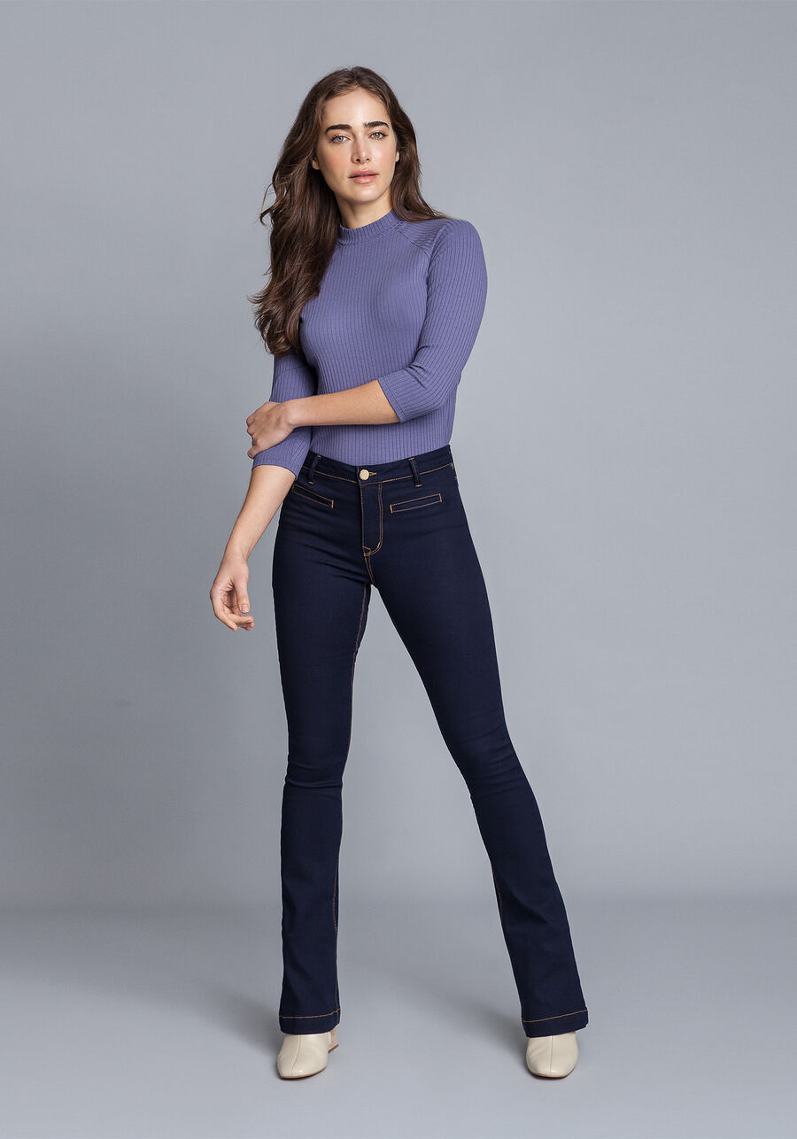 Calça Flare Hot Pant Malibu, . Calça Flare Hot Pant Malibu, , large.