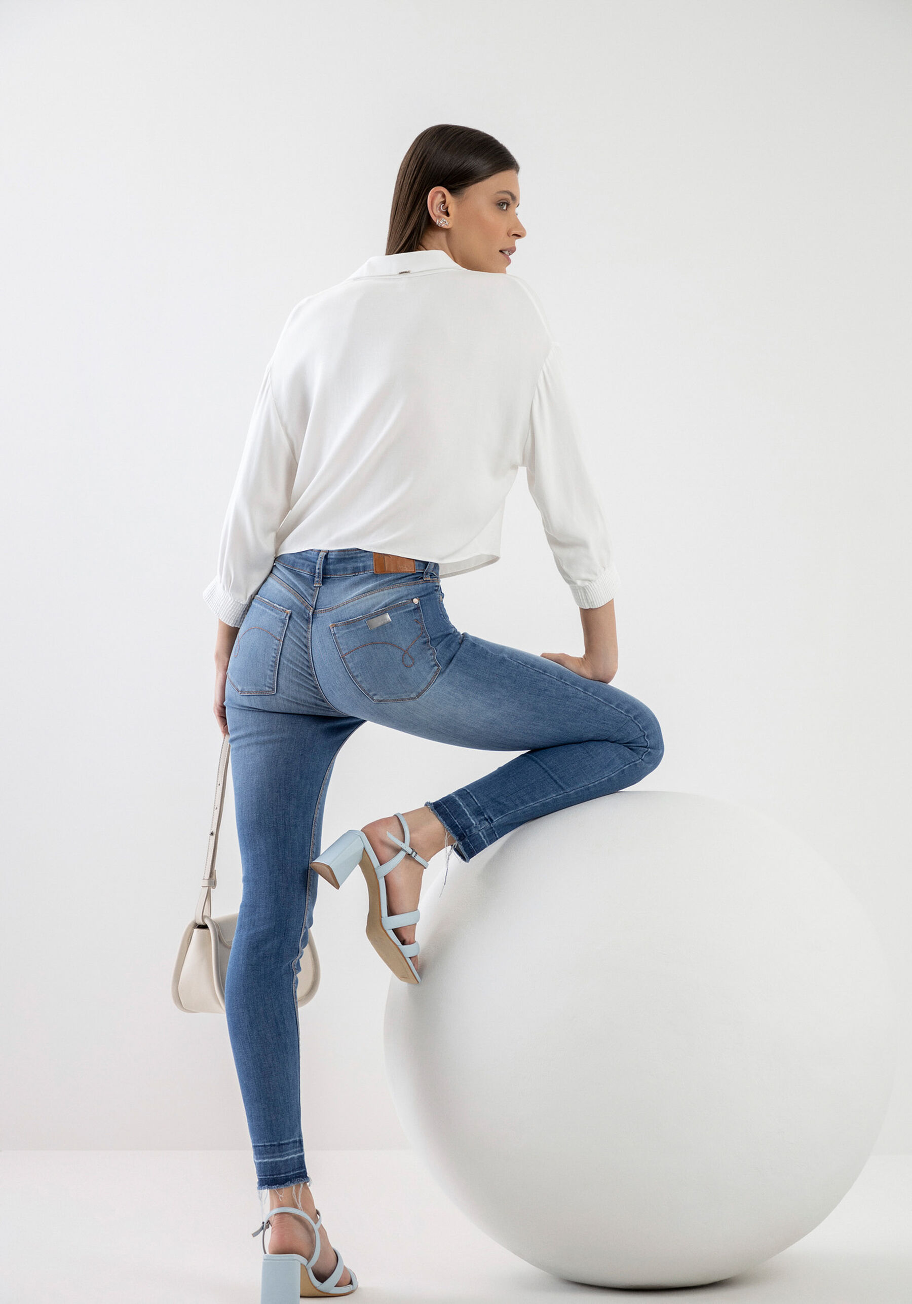 Calça Jeans Skinny Cropped Every Day, . Calça Jeans Skinny Cropped Every Day, , large.