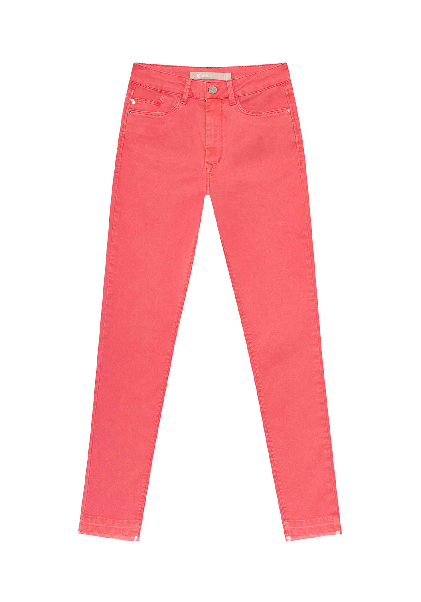 Cal&ccedil;a Sarja Com Elastano Cropped Aruba, , large.