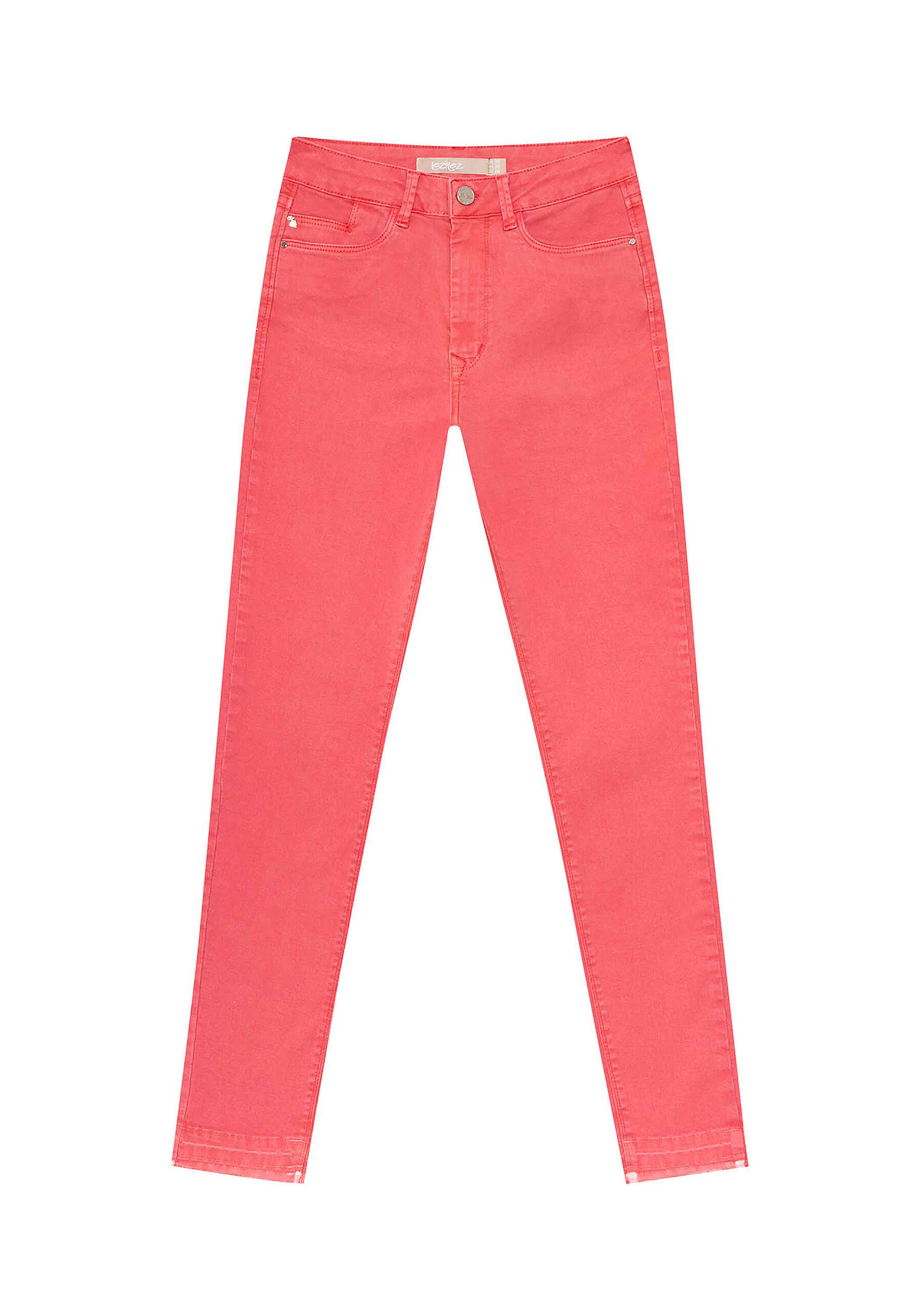 Calça Sarja Com Elastano Cropped Aruba, . Calça Sarja Com Elastano Cropped Aruba, , large.