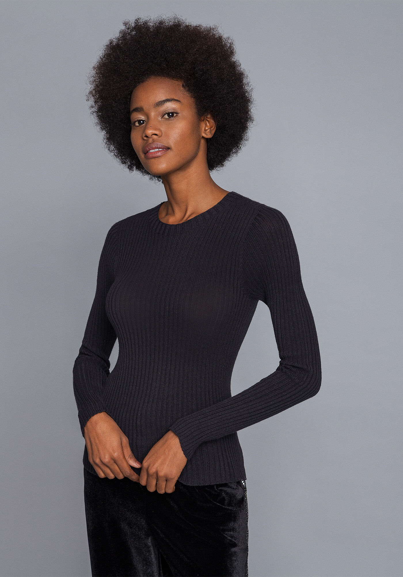 Blusa Manga Longa Tric&ocirc;, , large.