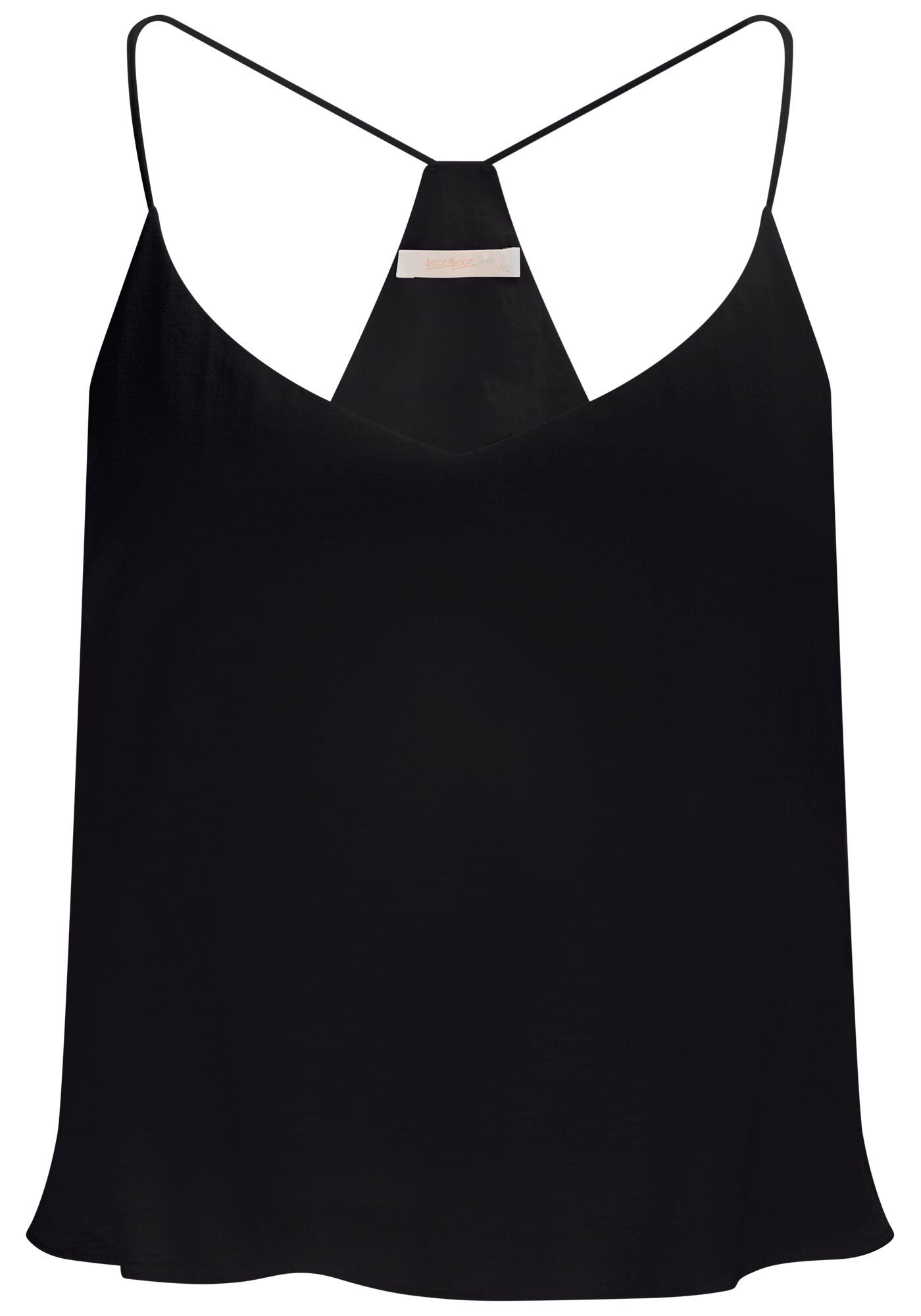 Blusa Al&ccedil;as em Tecido Cotton com Decote V, , large.